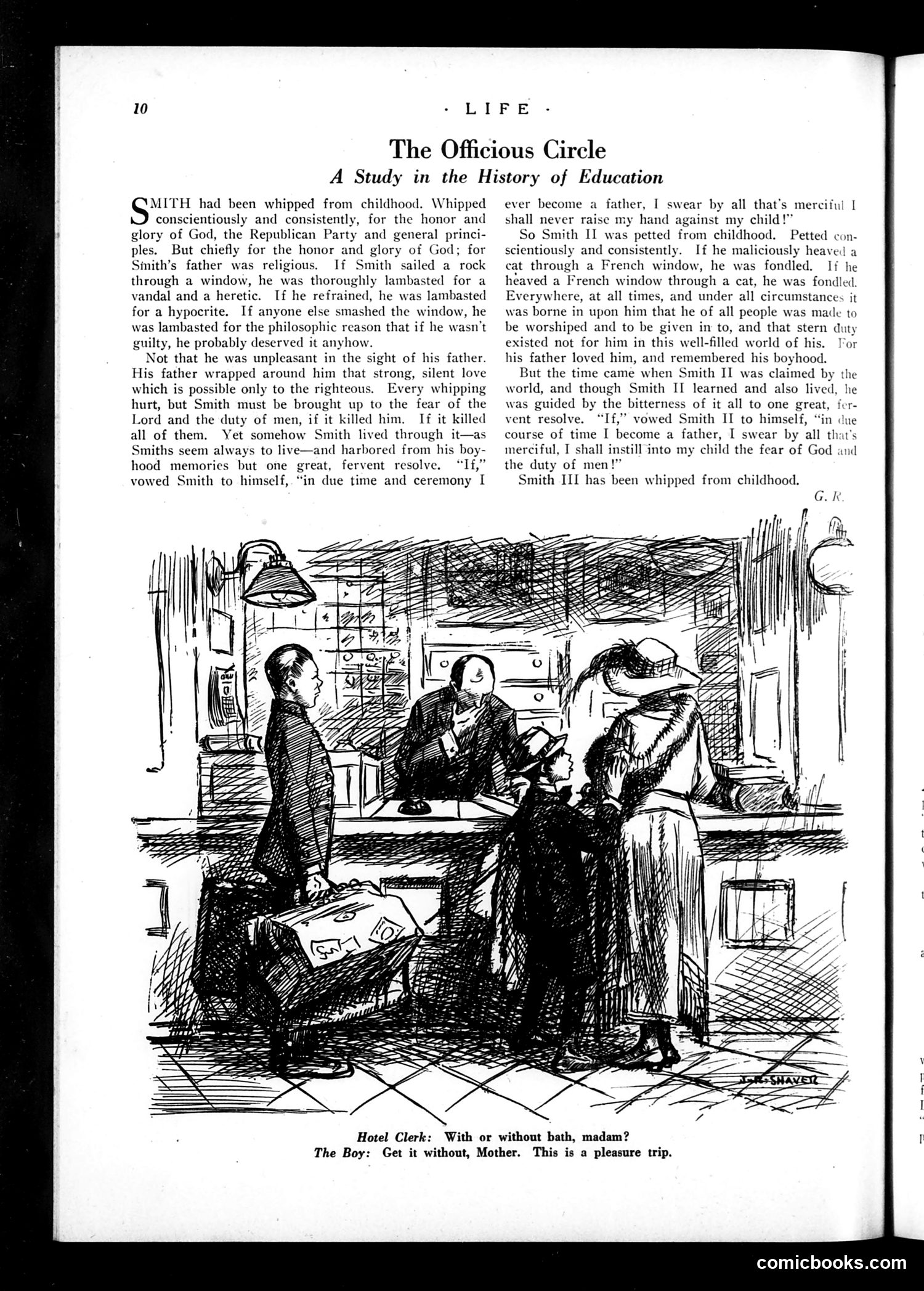 Life — September 21, 1922 — page 12 of 36