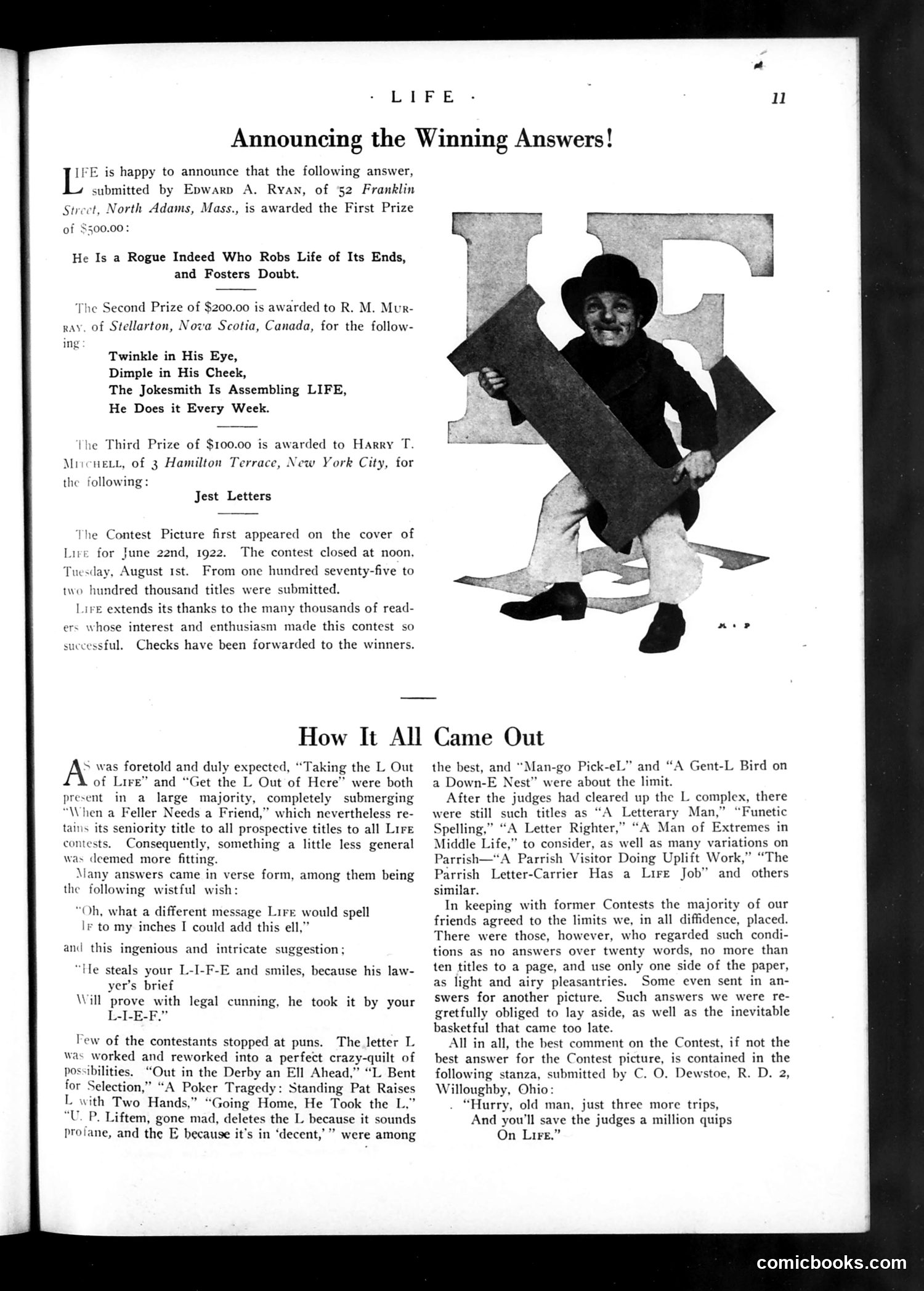 Life — September 21, 1922 — page 13 of 36