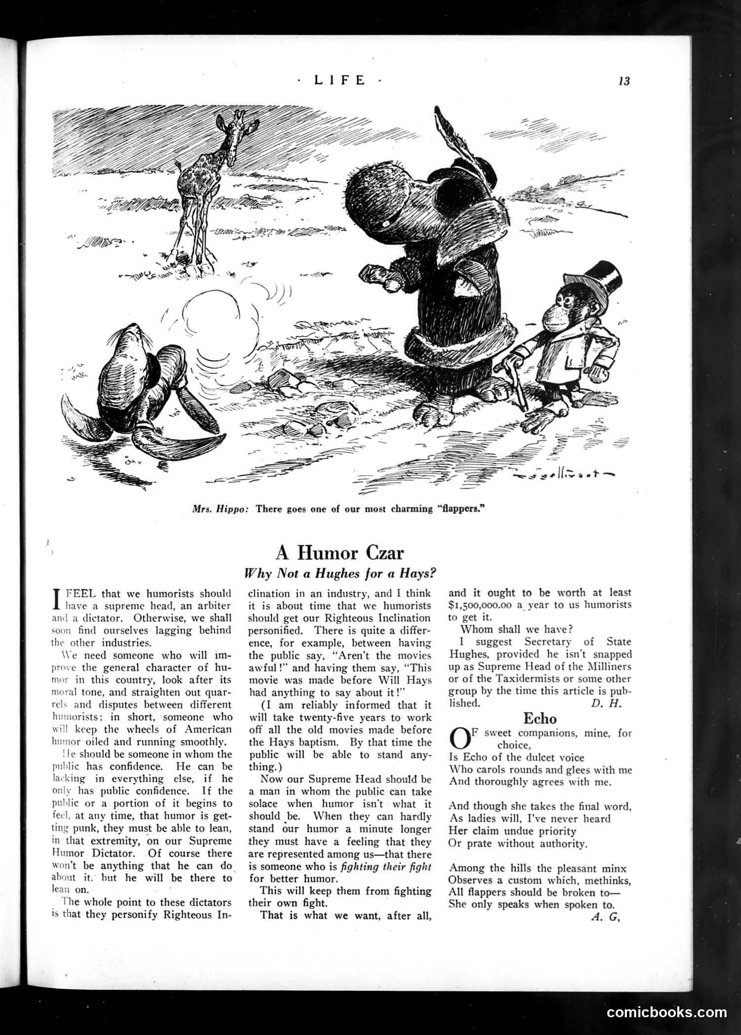 Life — September 21, 1922 — page 15 of 36