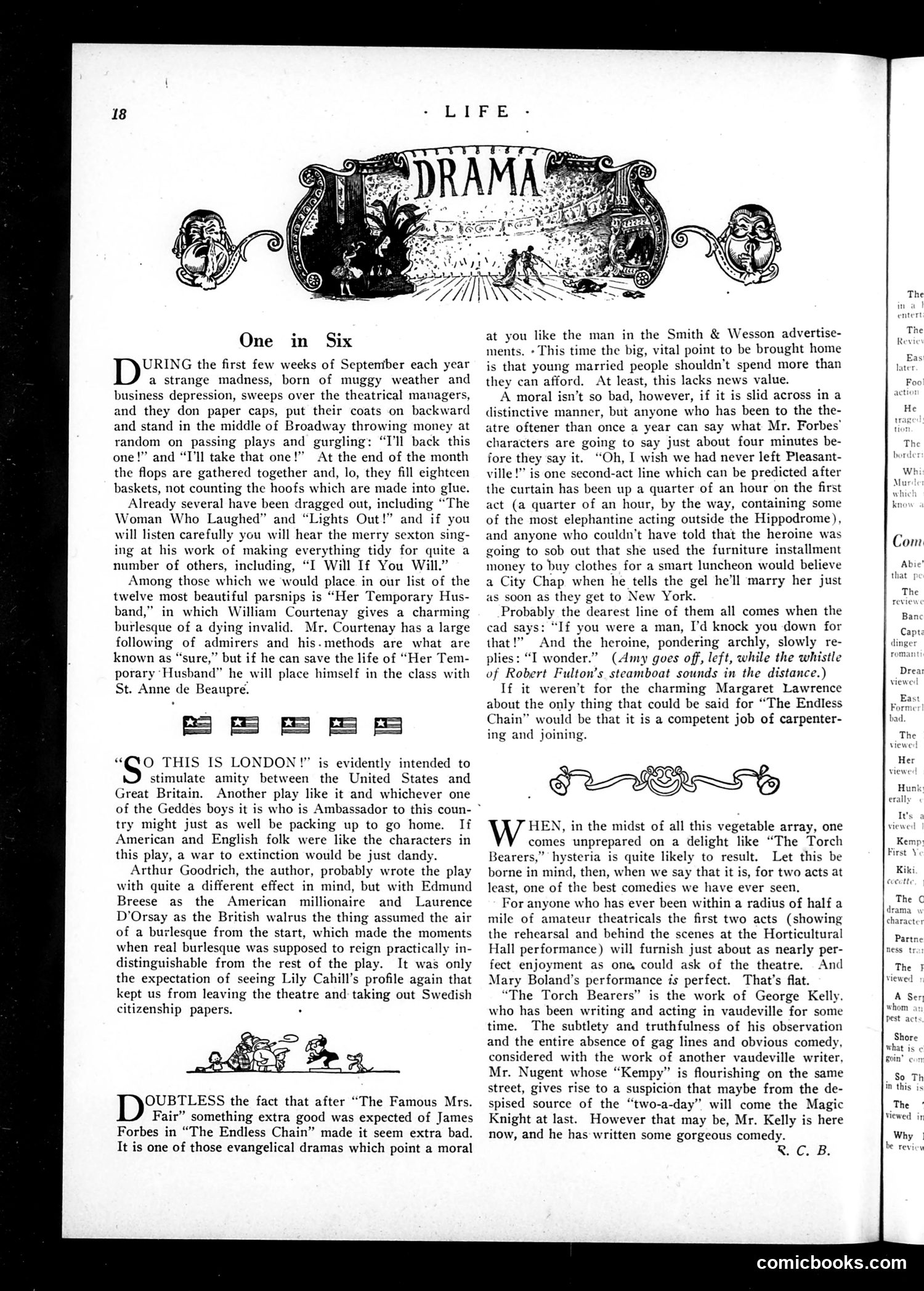 Life — September 21, 1922 — page 20 of 36
