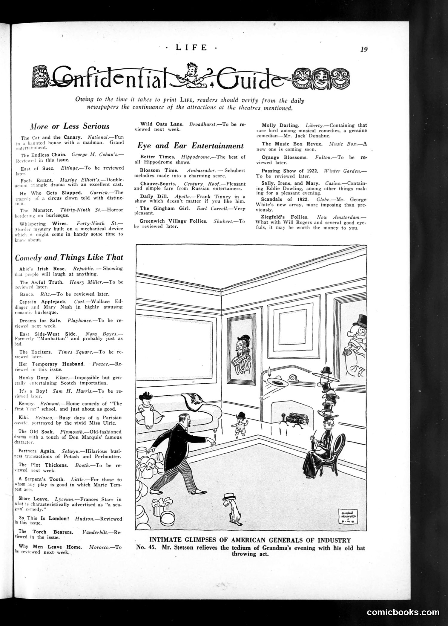 Life — September 21, 1922 — page 21 of 36