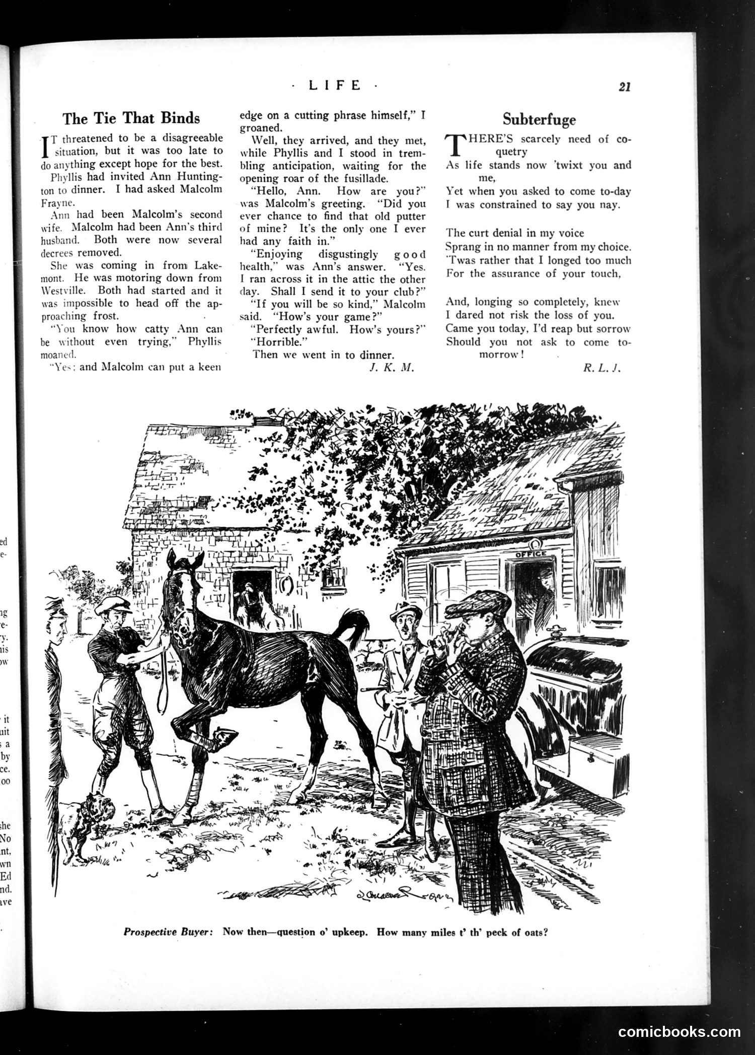 Life — September 21, 1922 — page 23 of 36