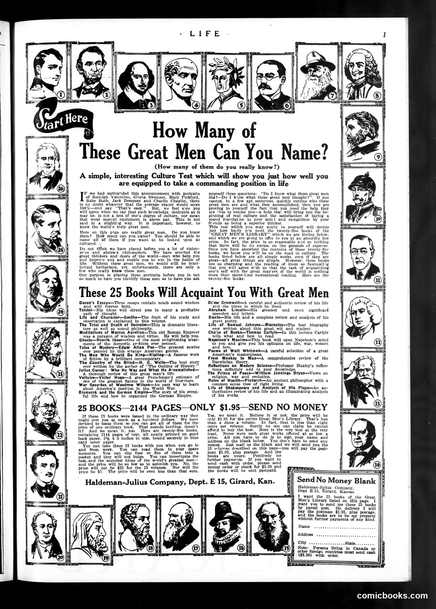 Life — September 28, 1922 — page 3 of 36