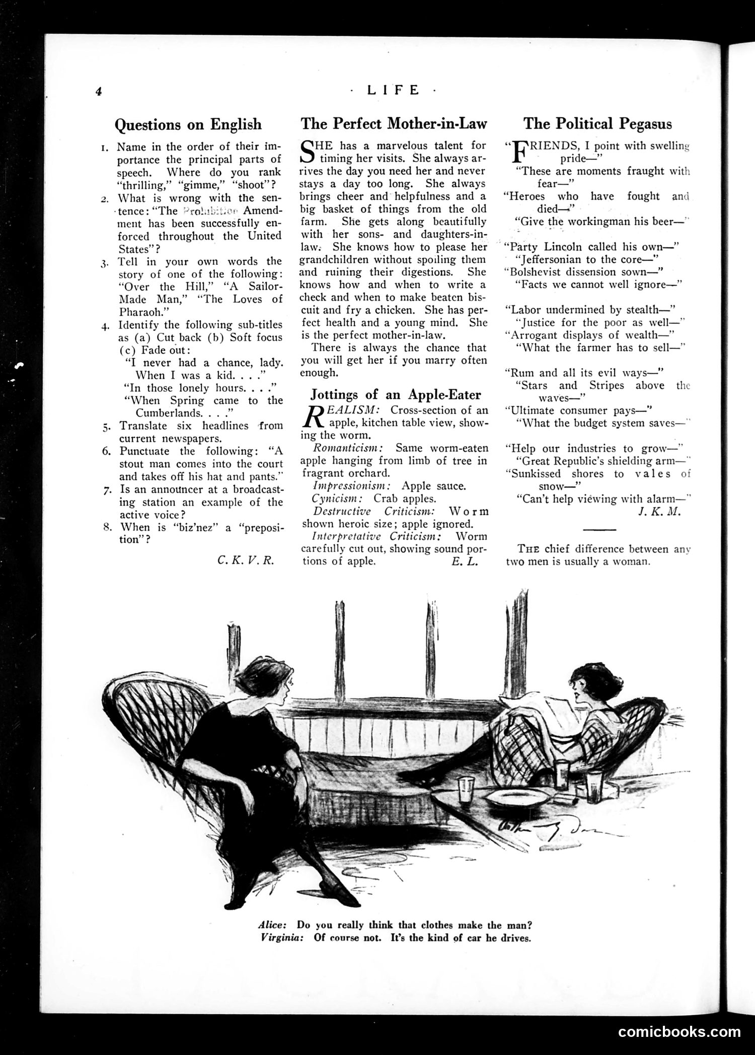 Life — September 28, 1922 — page 6 of 36