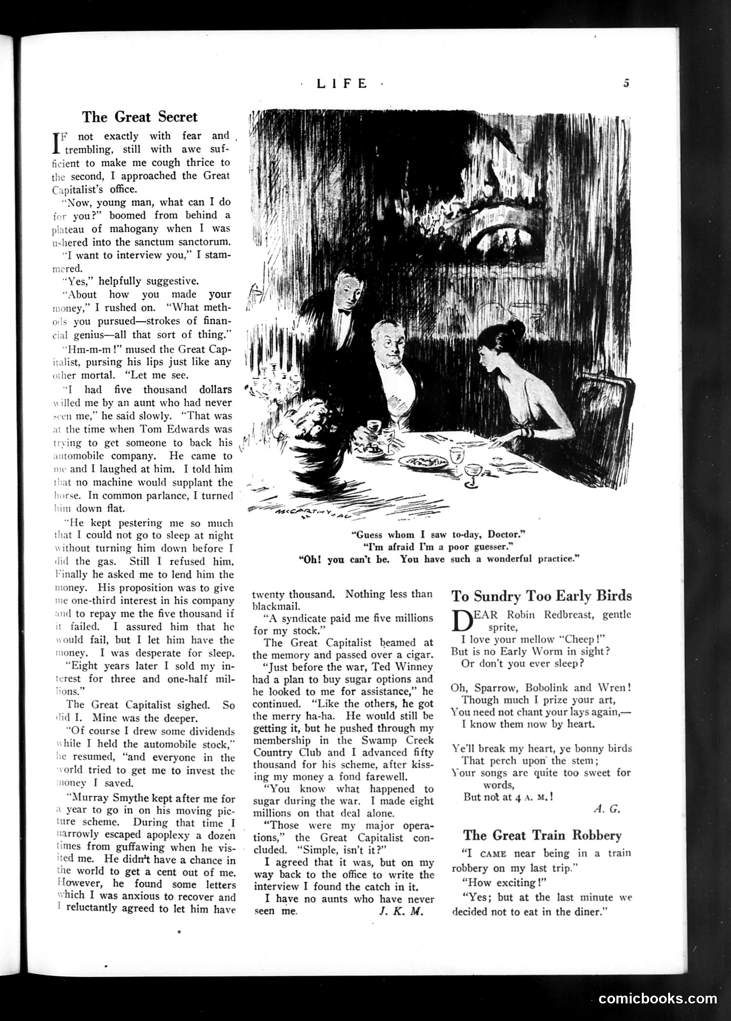 Life — September 28, 1922 — page 7 of 36