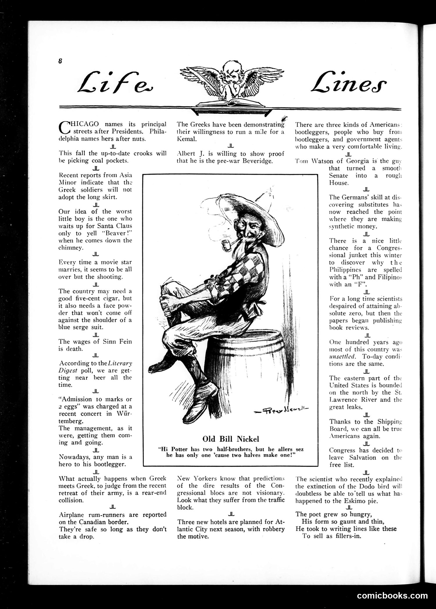 Life — September 28, 1922 — page 10 of 36