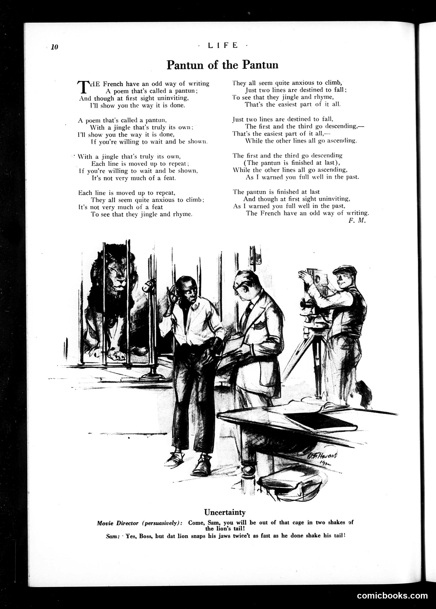 Life — September 28, 1922 — page 12 of 36