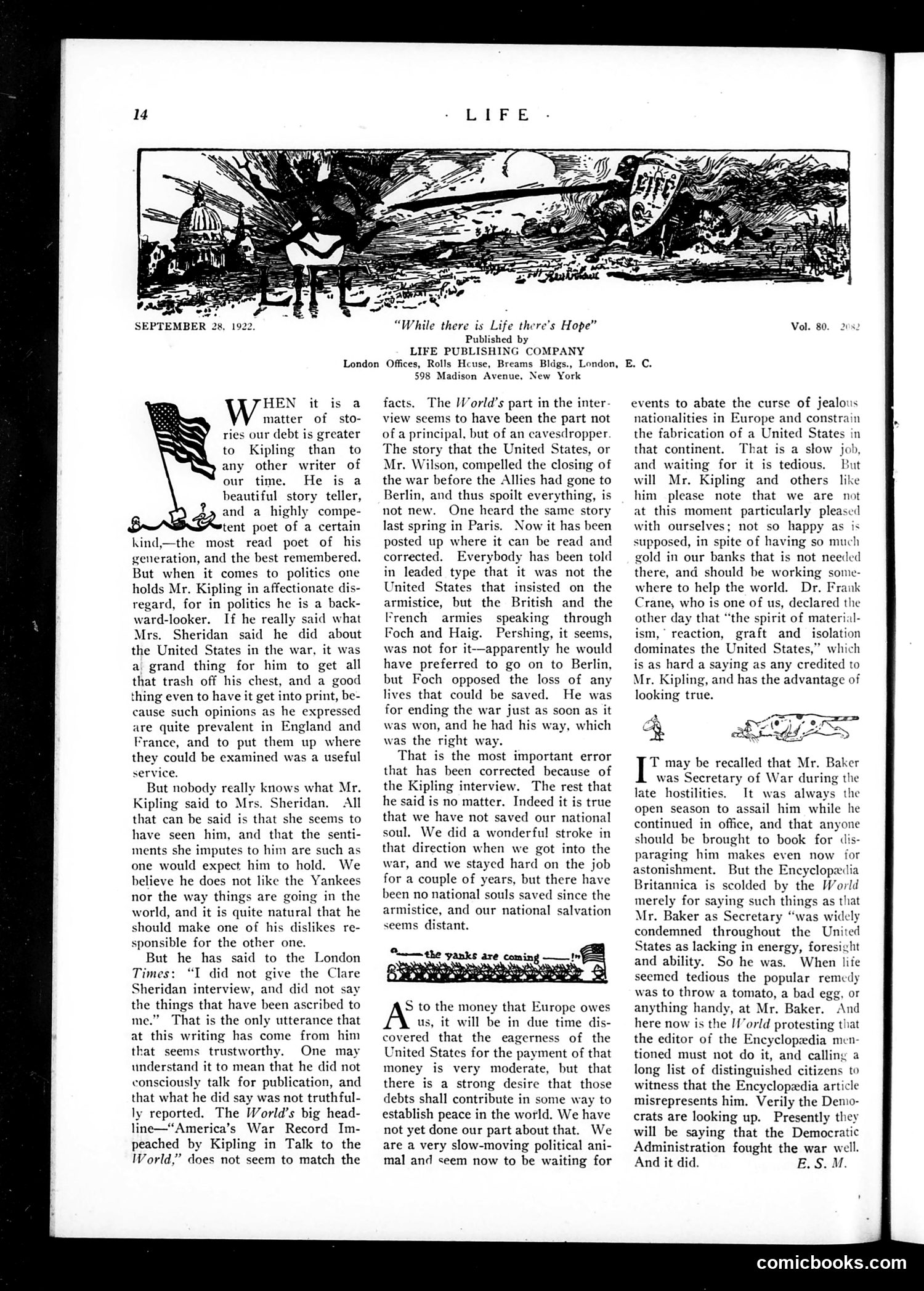 Life — September 28, 1922 — page 16 of 36
