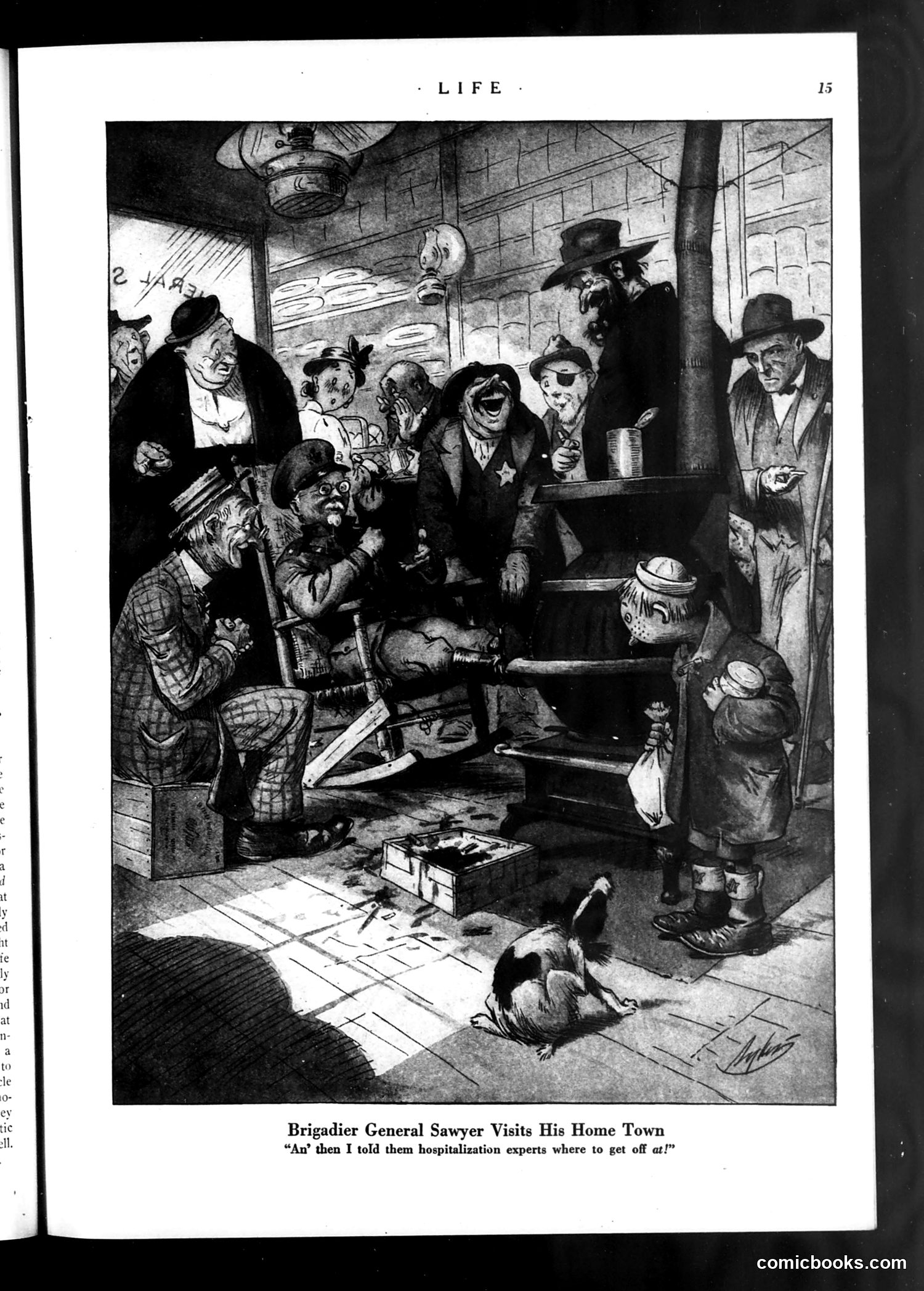 Life — September 28, 1922 — page 17 of 36