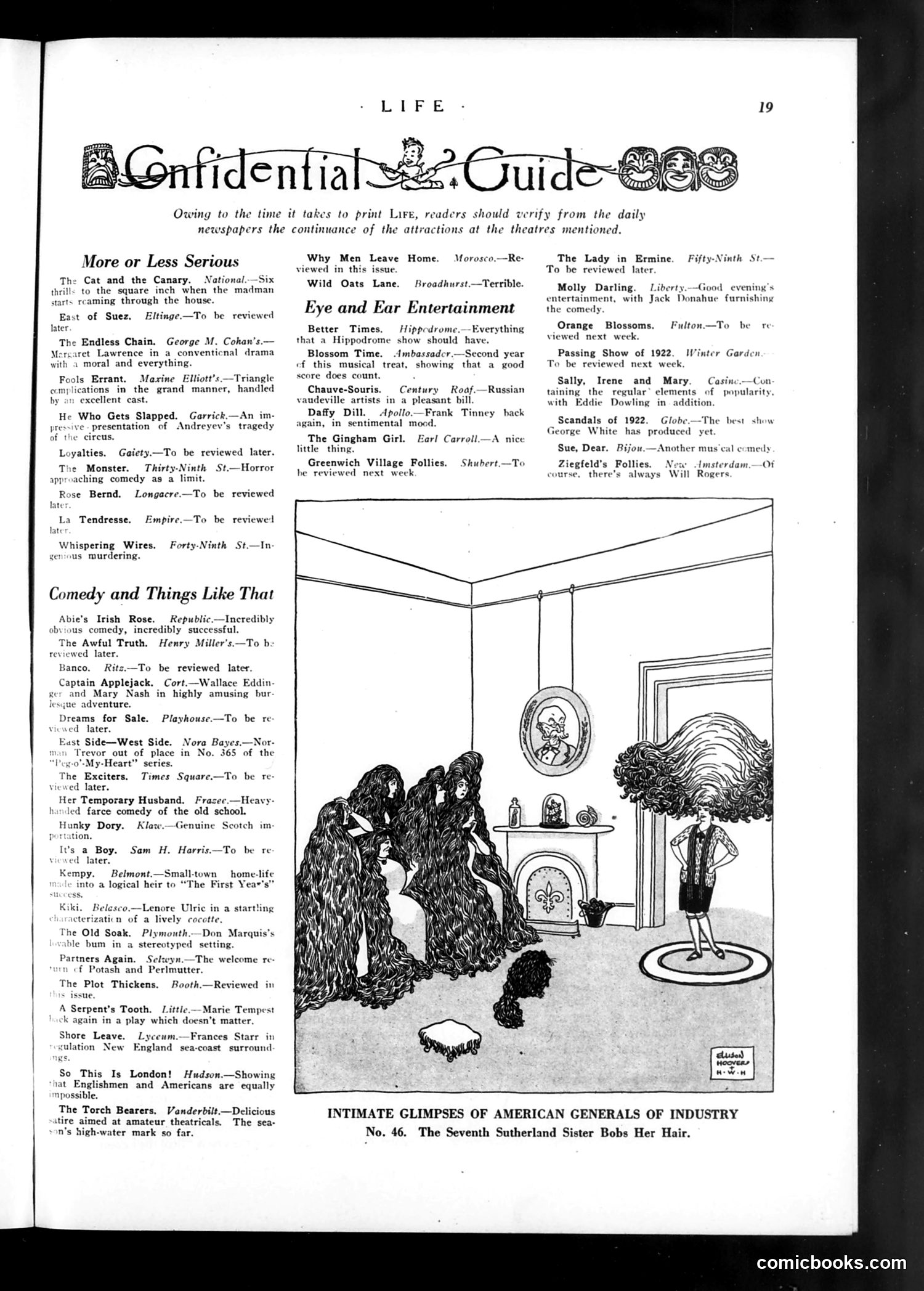 Life — September 28, 1922 — page 21 of 36