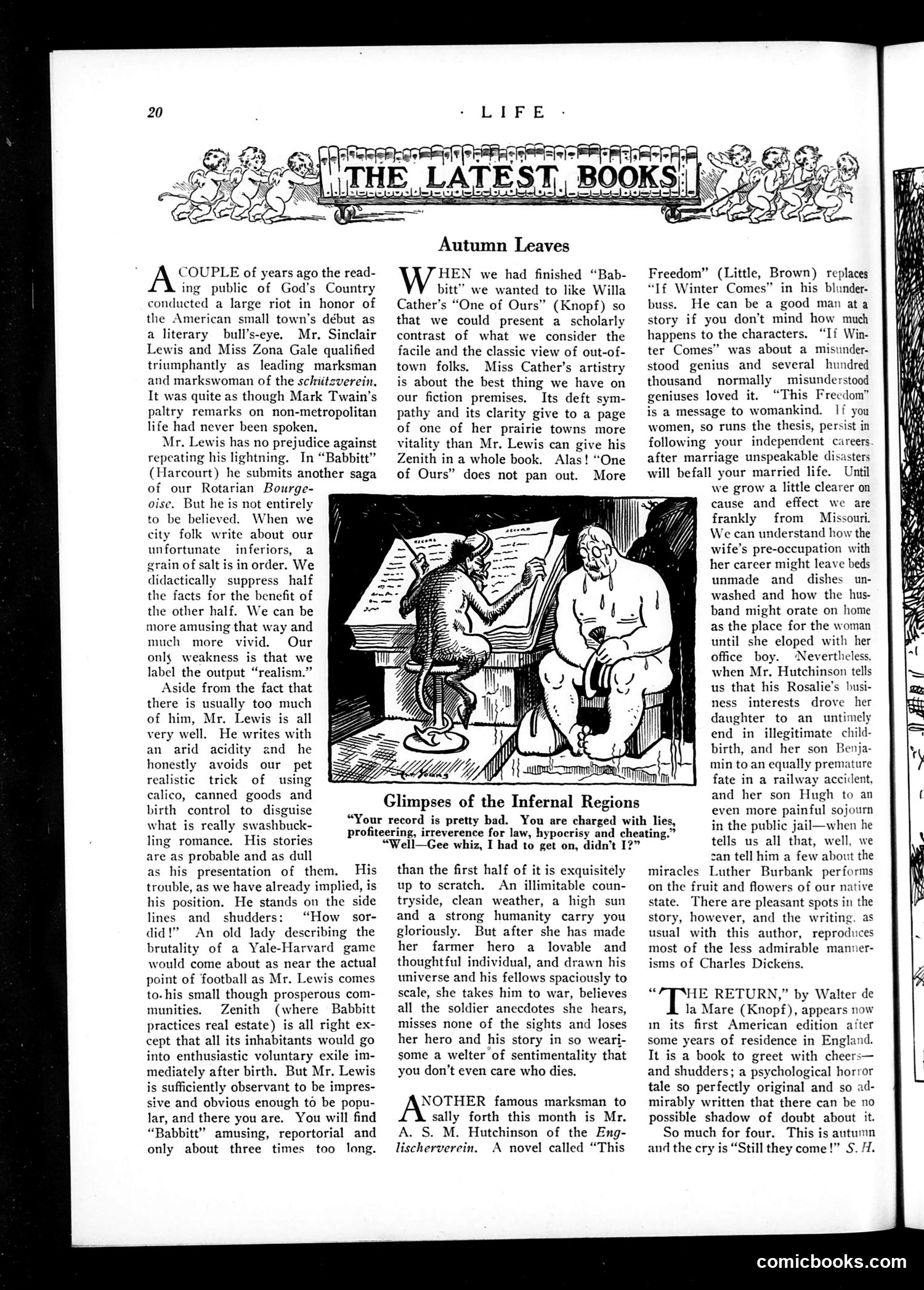 Life — September 28, 1922 — page 22 of 36