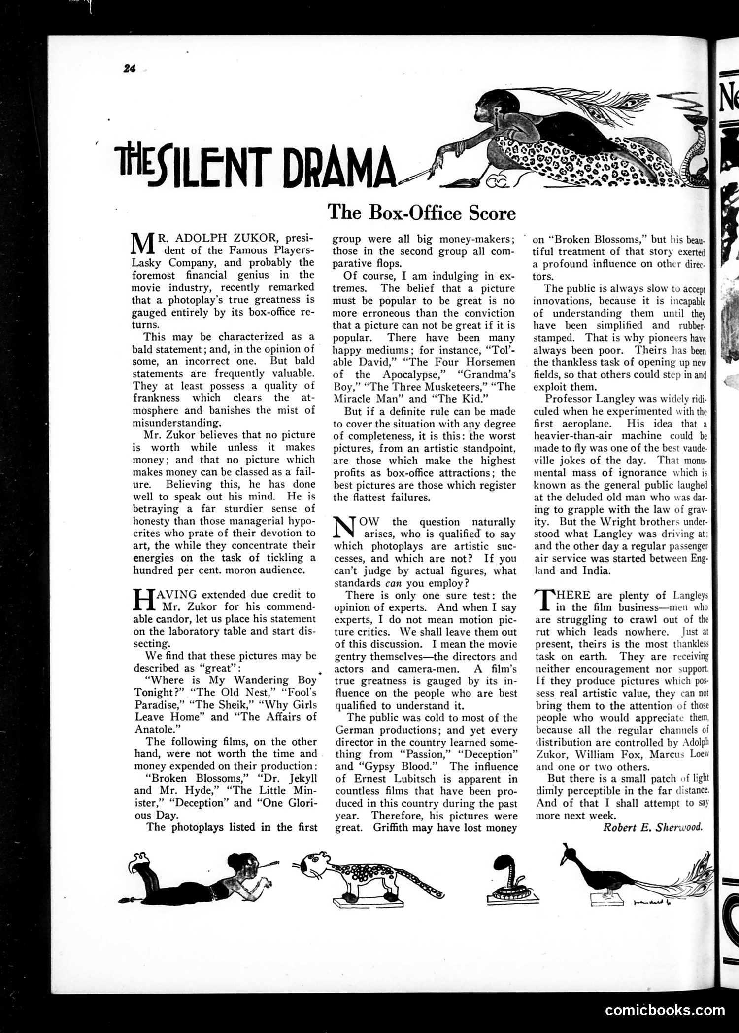 Life — September 28, 1922 — page 26 of 36