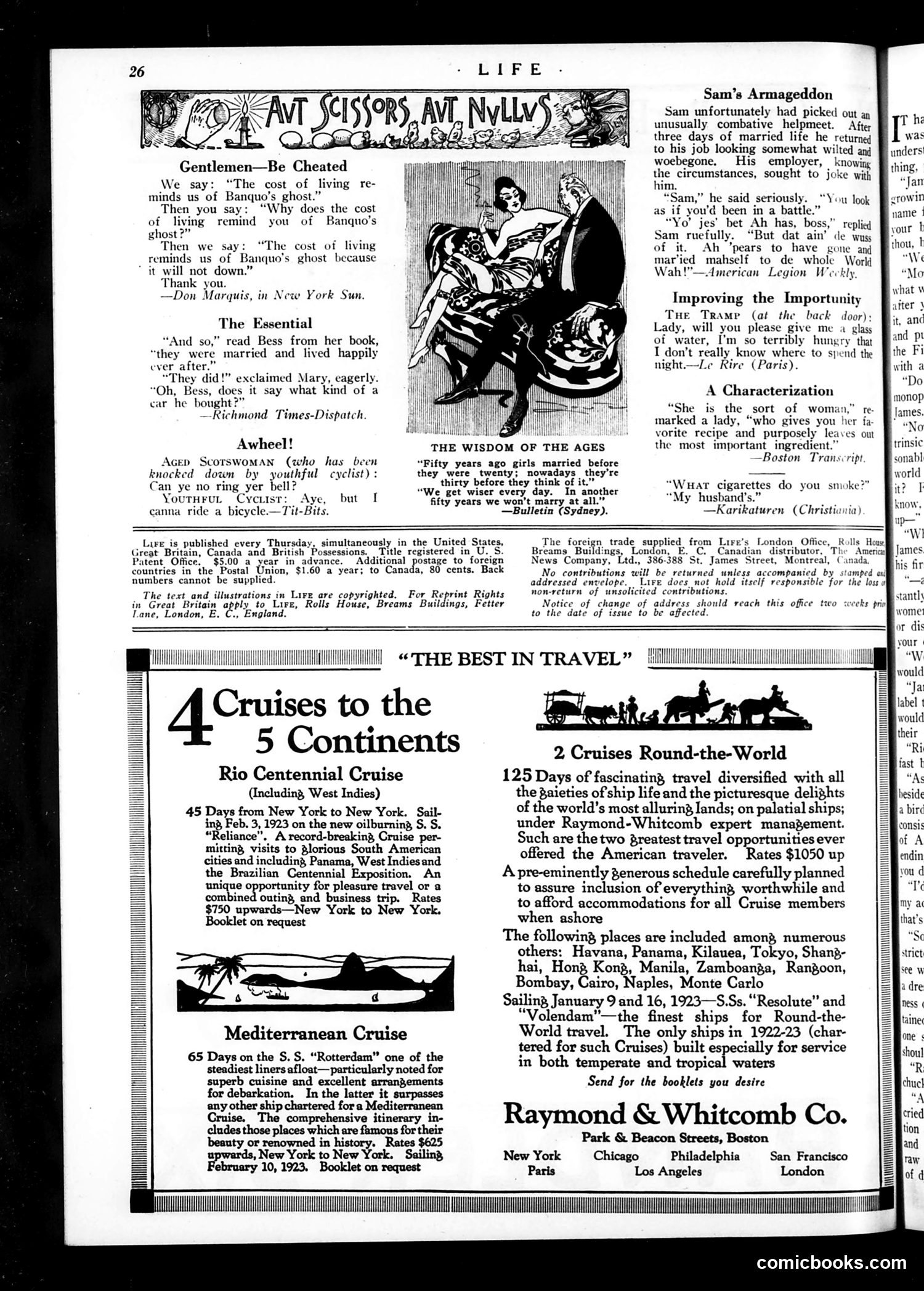 Life — September 28, 1922 — page 28 of 36