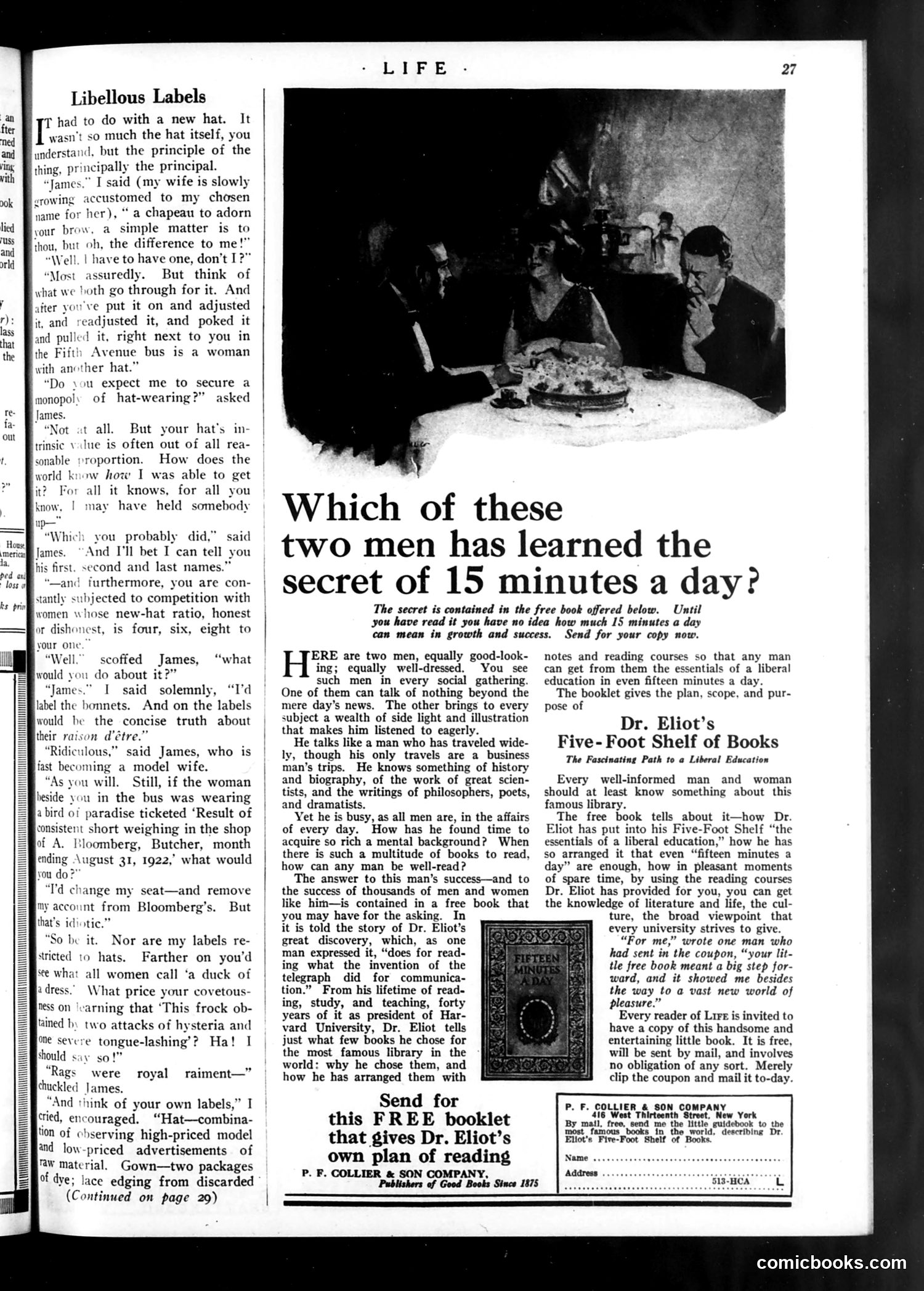 Life — September 28, 1922 — page 29 of 36