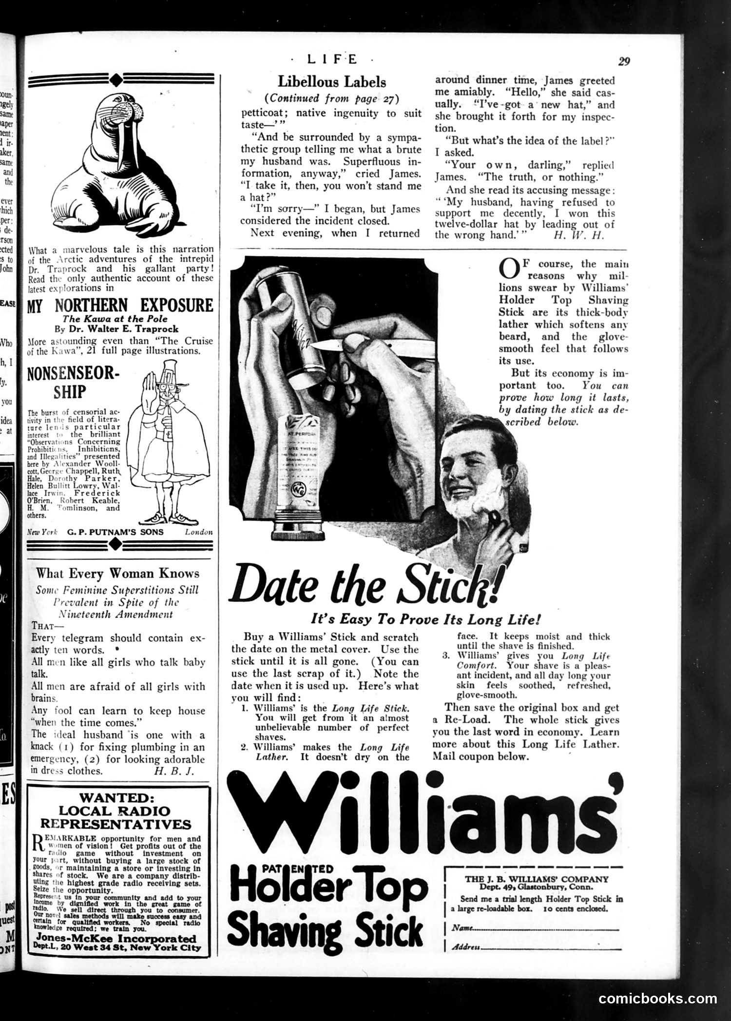 Life — September 28, 1922 — page 31 of 36