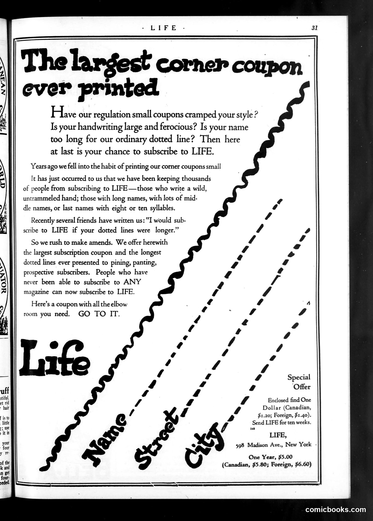 Life — September 28, 1922 — page 33 of 36