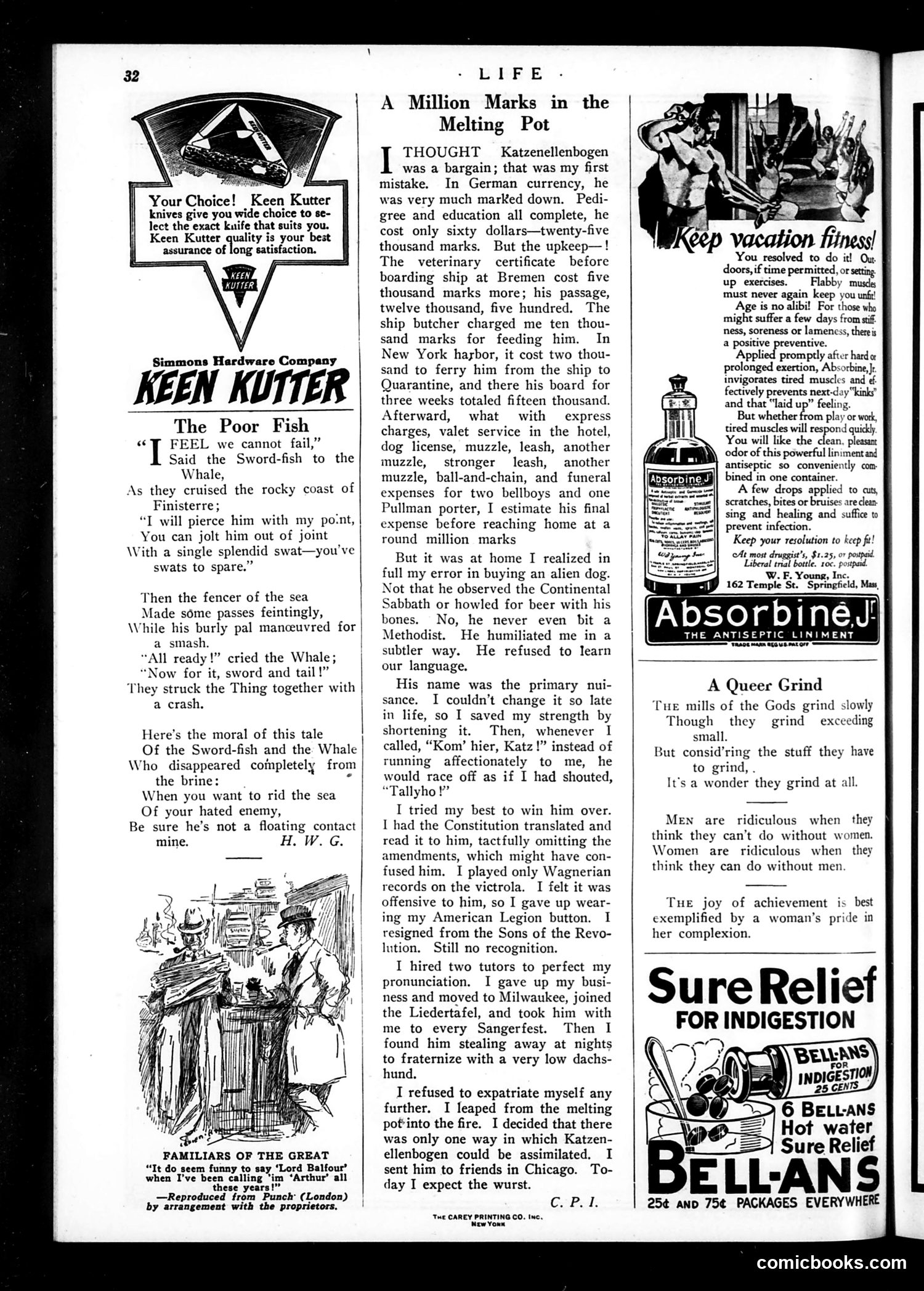 Life — September 28, 1922 — page 34 of 36