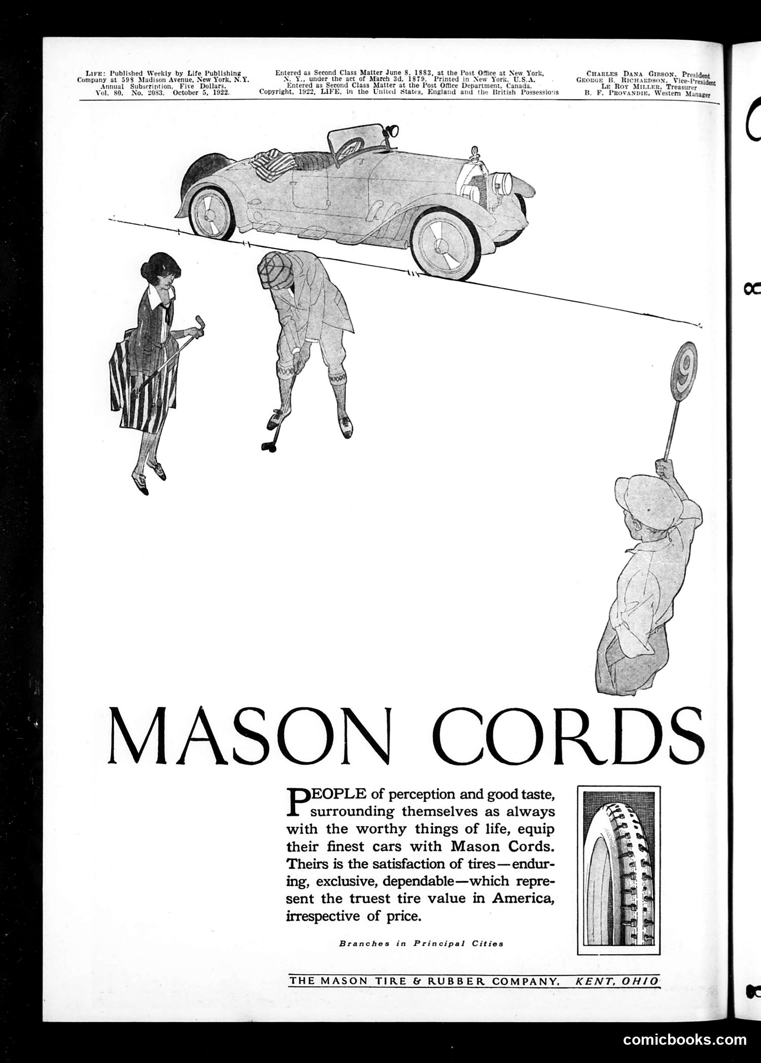 Life — October 5, 1922 — page 2 of 36