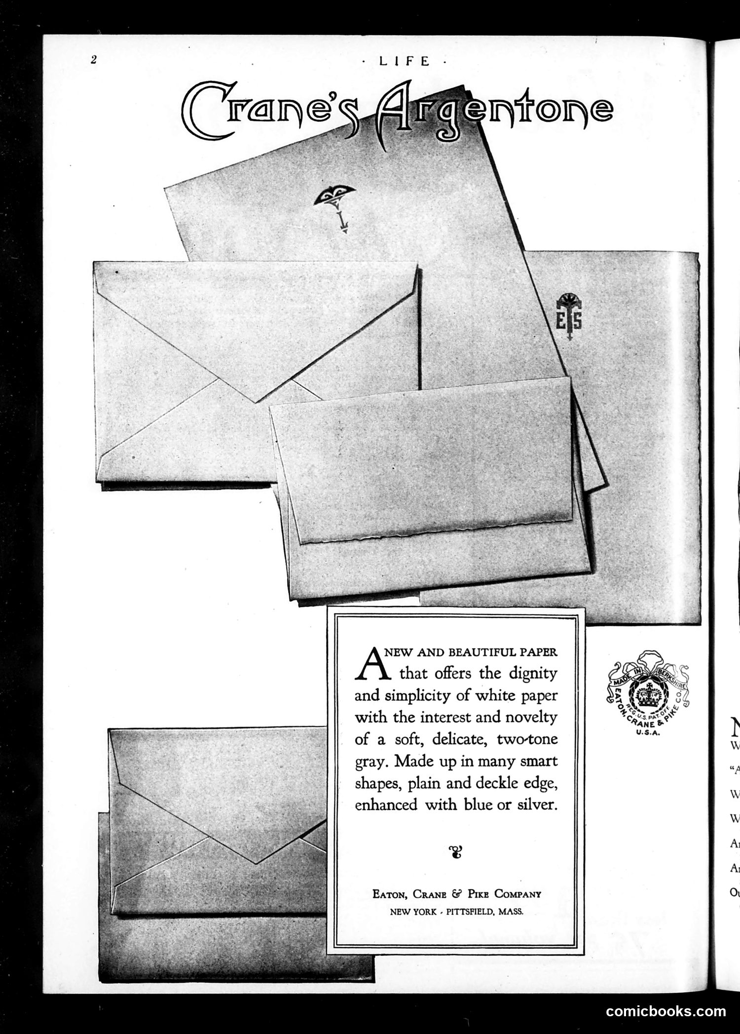 Life — October 5, 1922 — page 4 of 36