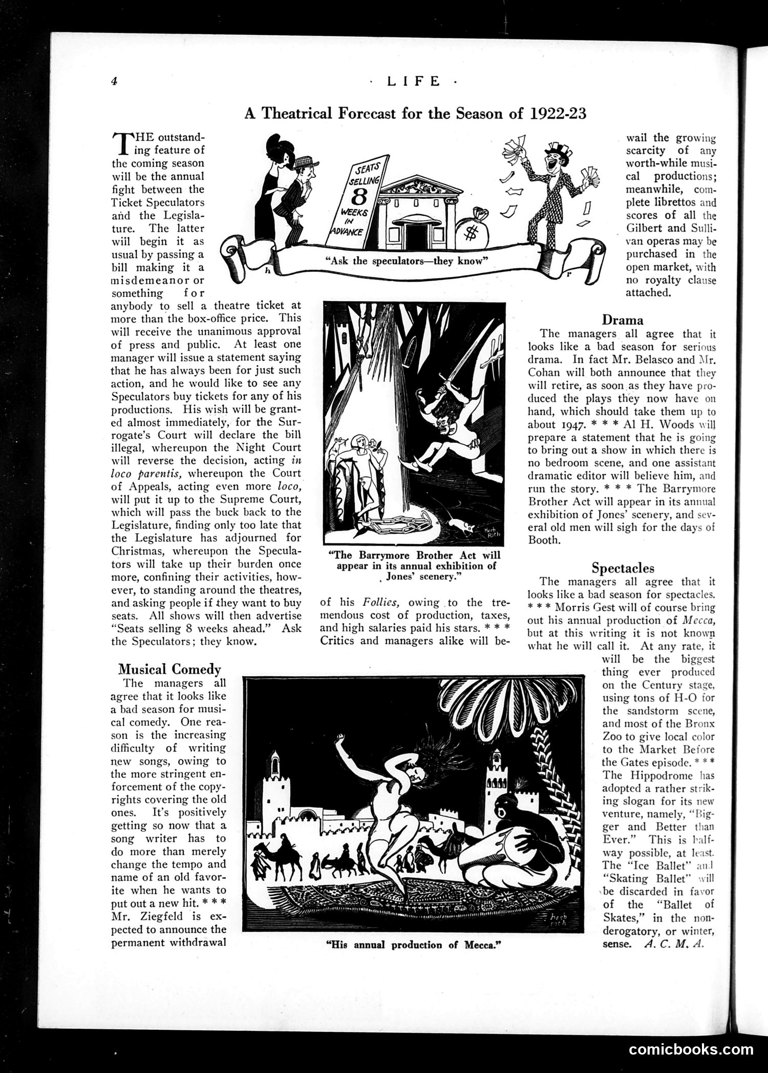 Life — October 5, 1922 — page 6 of 36