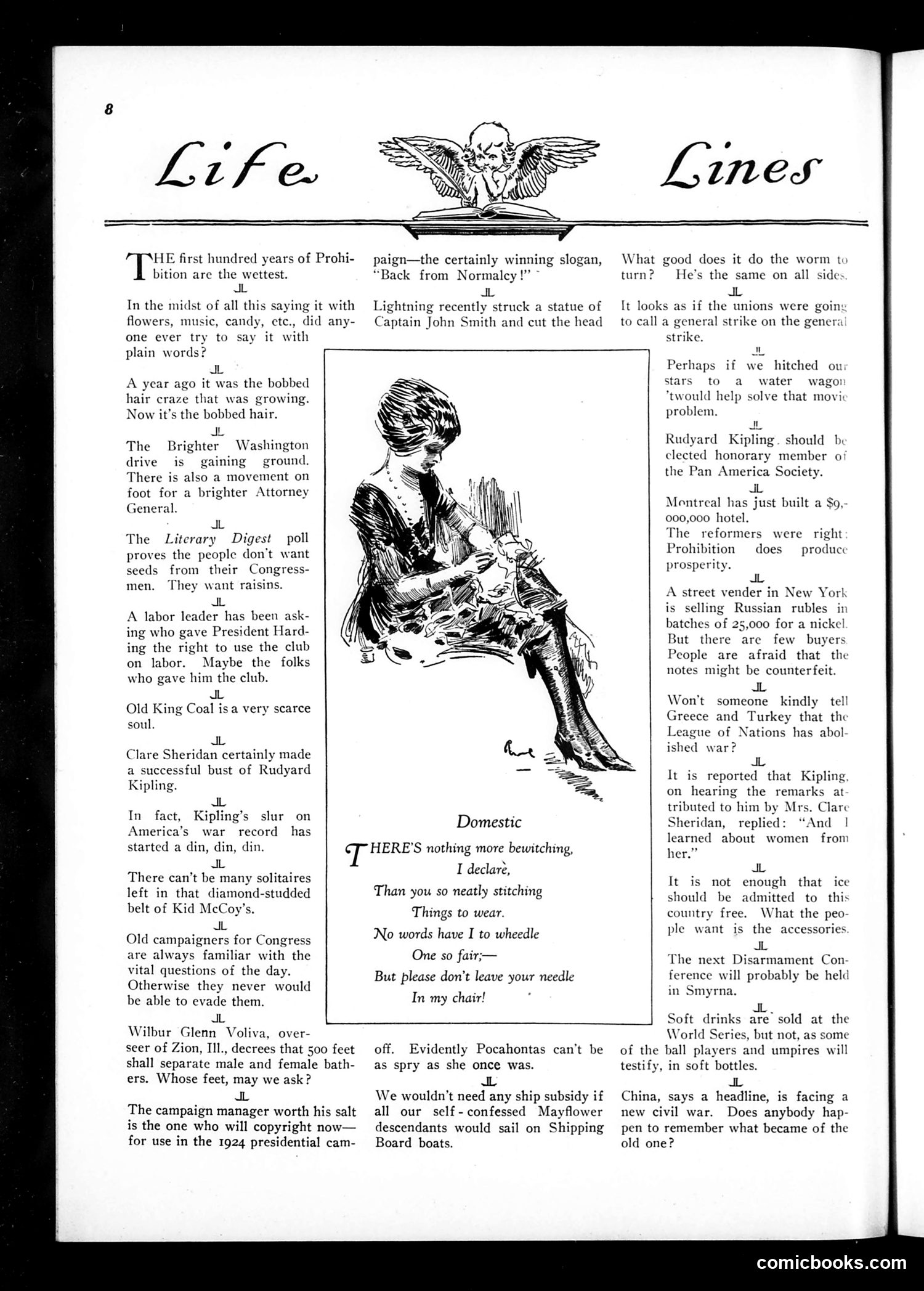 Life — October 5, 1922 — page 10 of 36