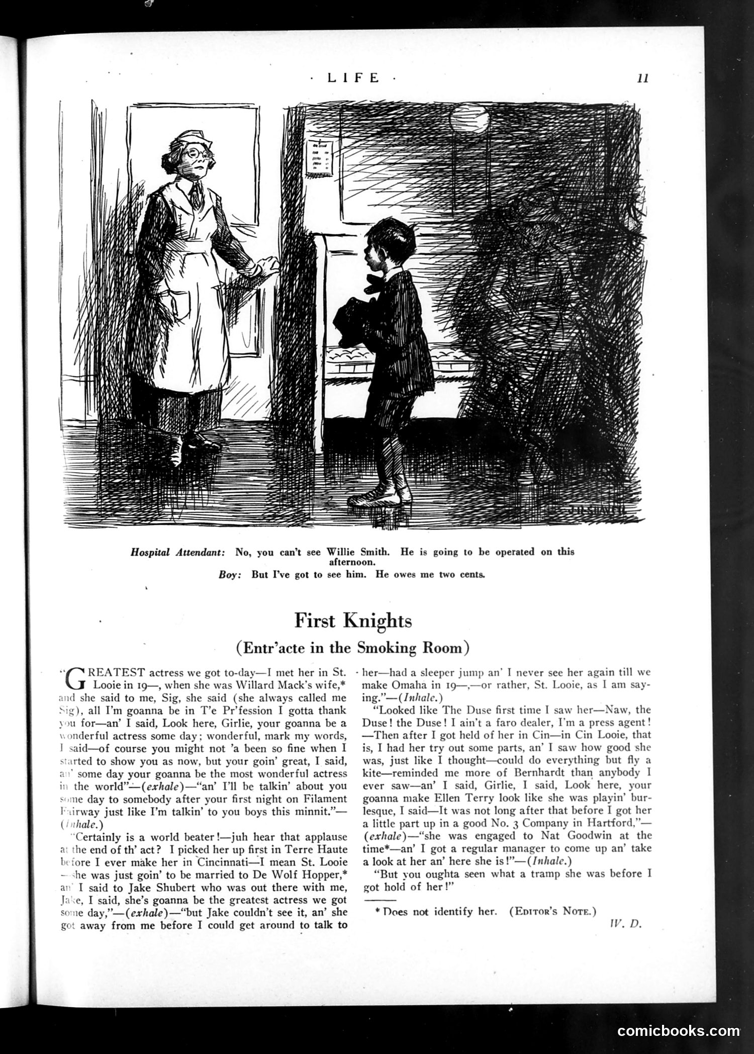 Life — October 5, 1922 — page 13 of 36