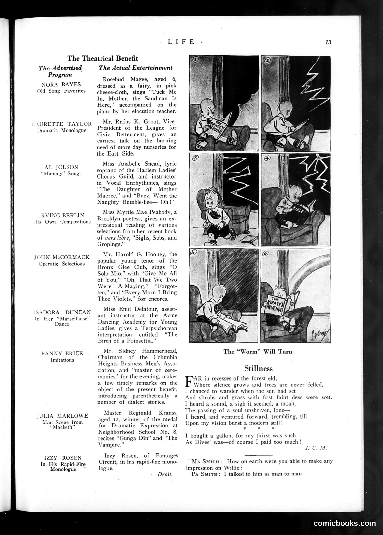Life — October 5, 1922 — page 15 of 36