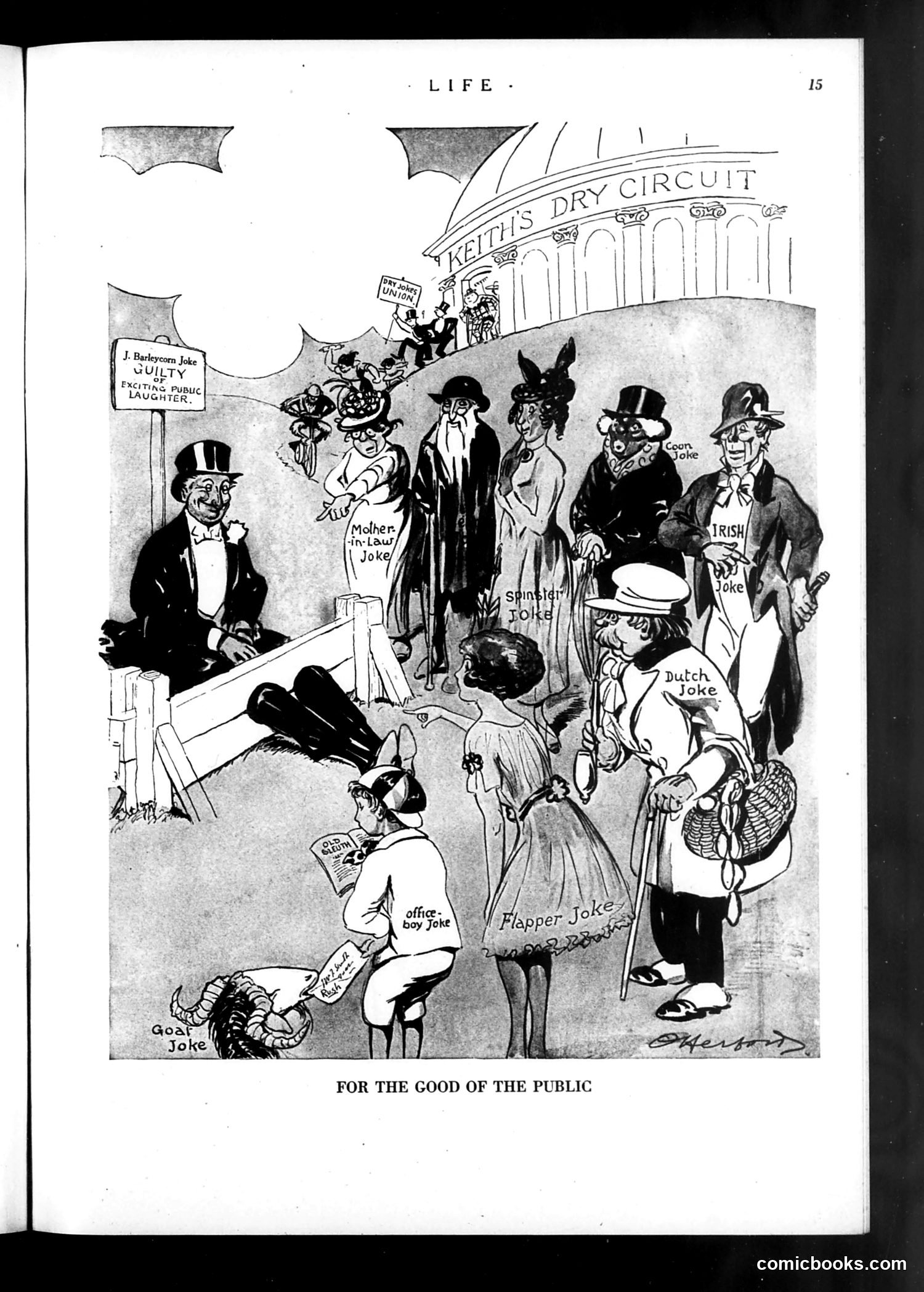 Life — October 5, 1922 — page 17 of 36