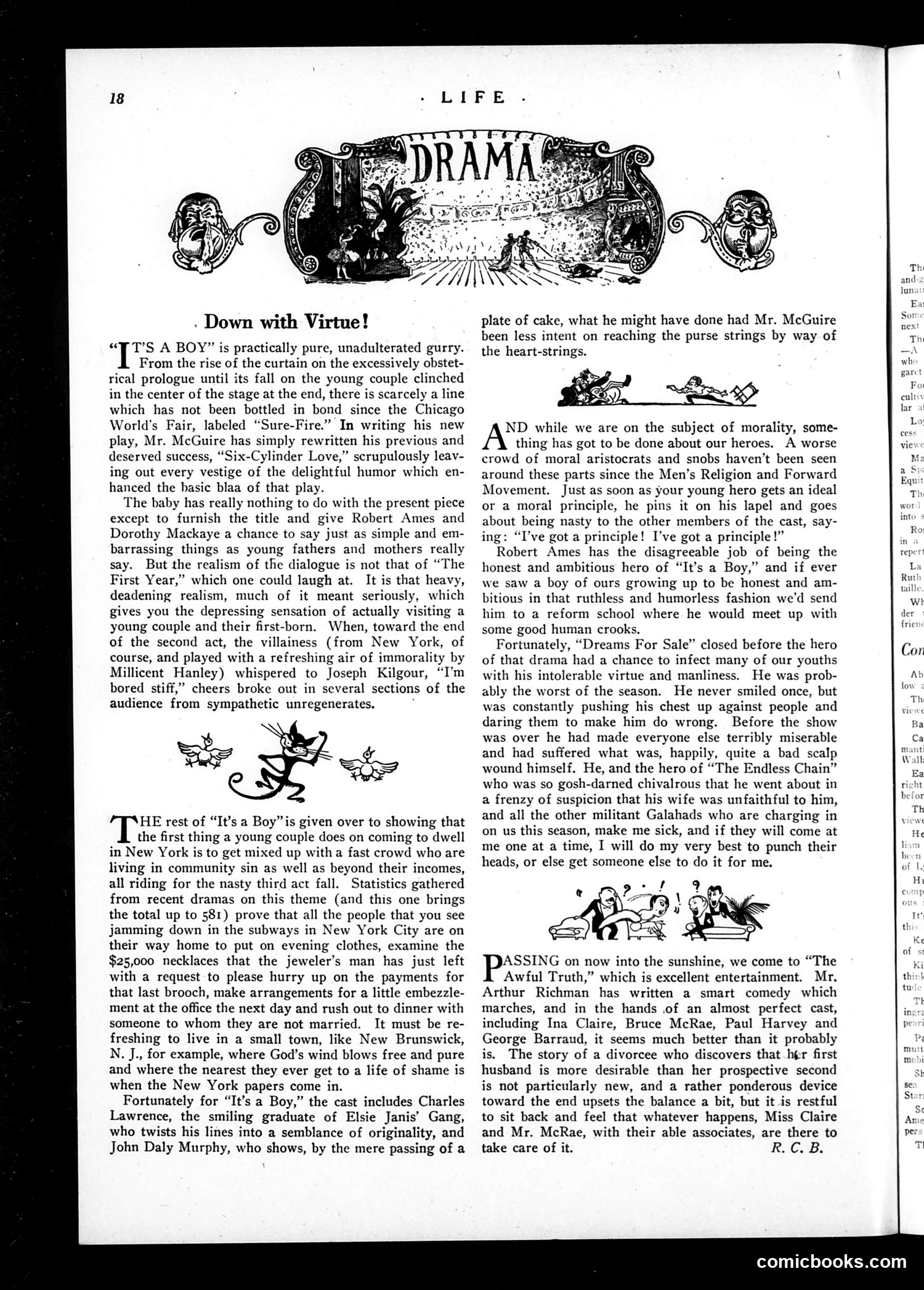 Life — October 5, 1922 — page 20 of 36