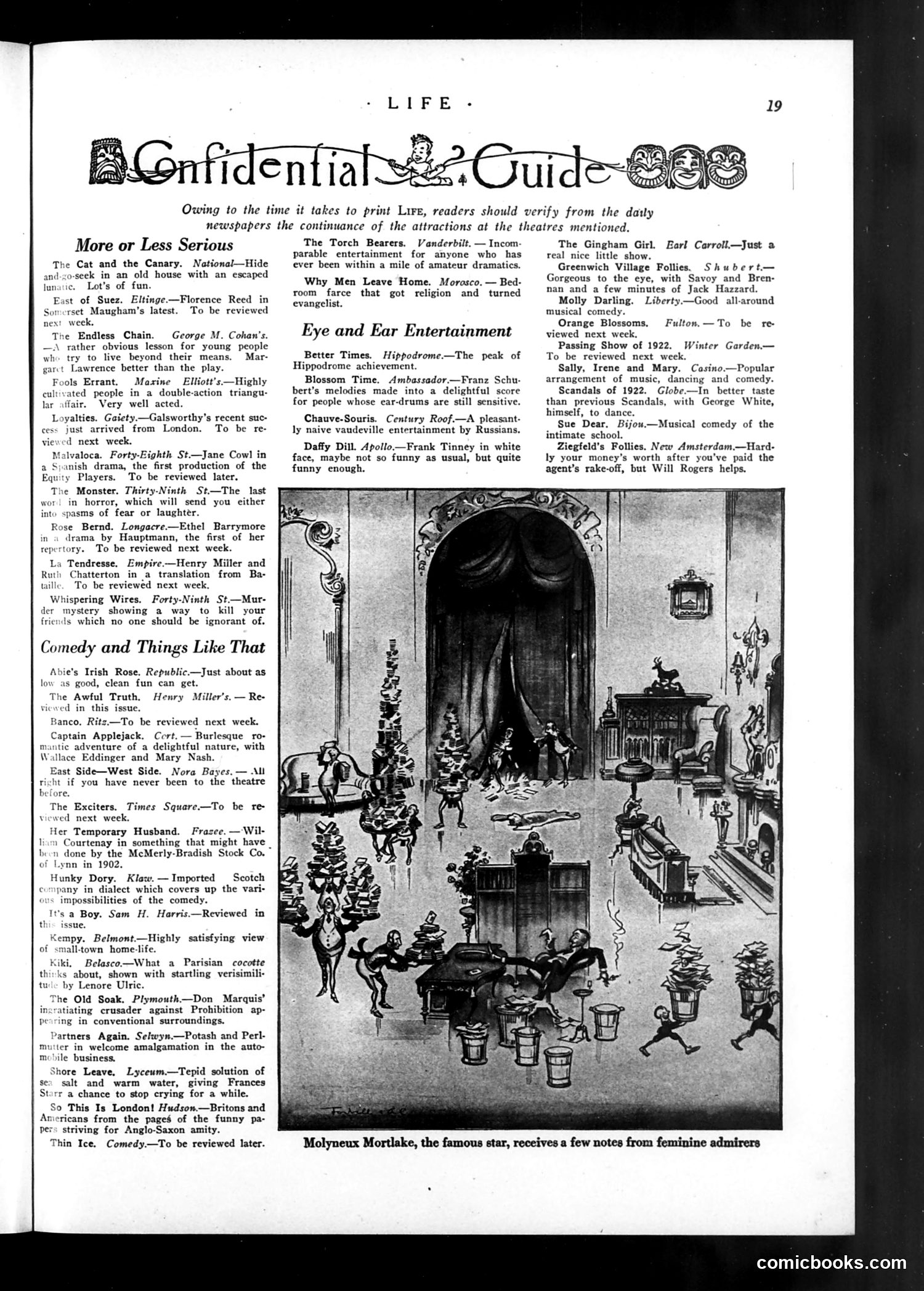 Life — October 5, 1922 — page 21 of 36