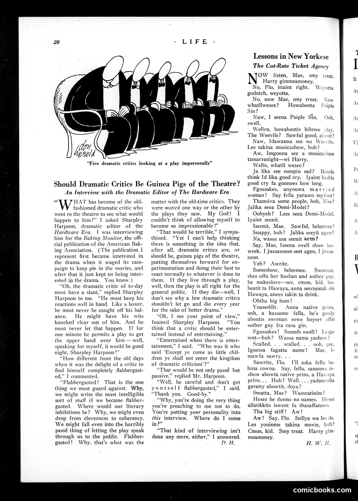 Life — October 5, 1922 — page 22 of 36