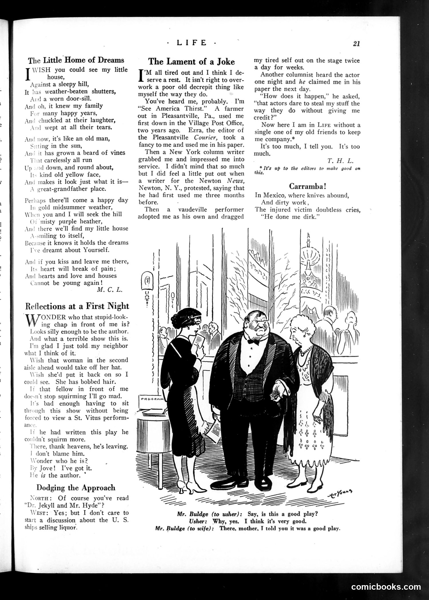 Life — October 5, 1922 — page 23 of 36