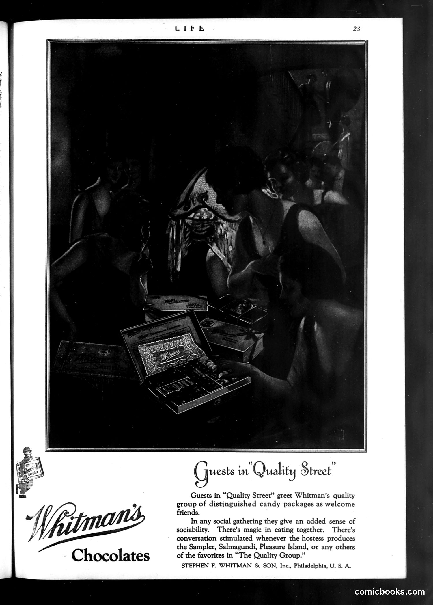 Life — October 5, 1922 — page 25 of 36