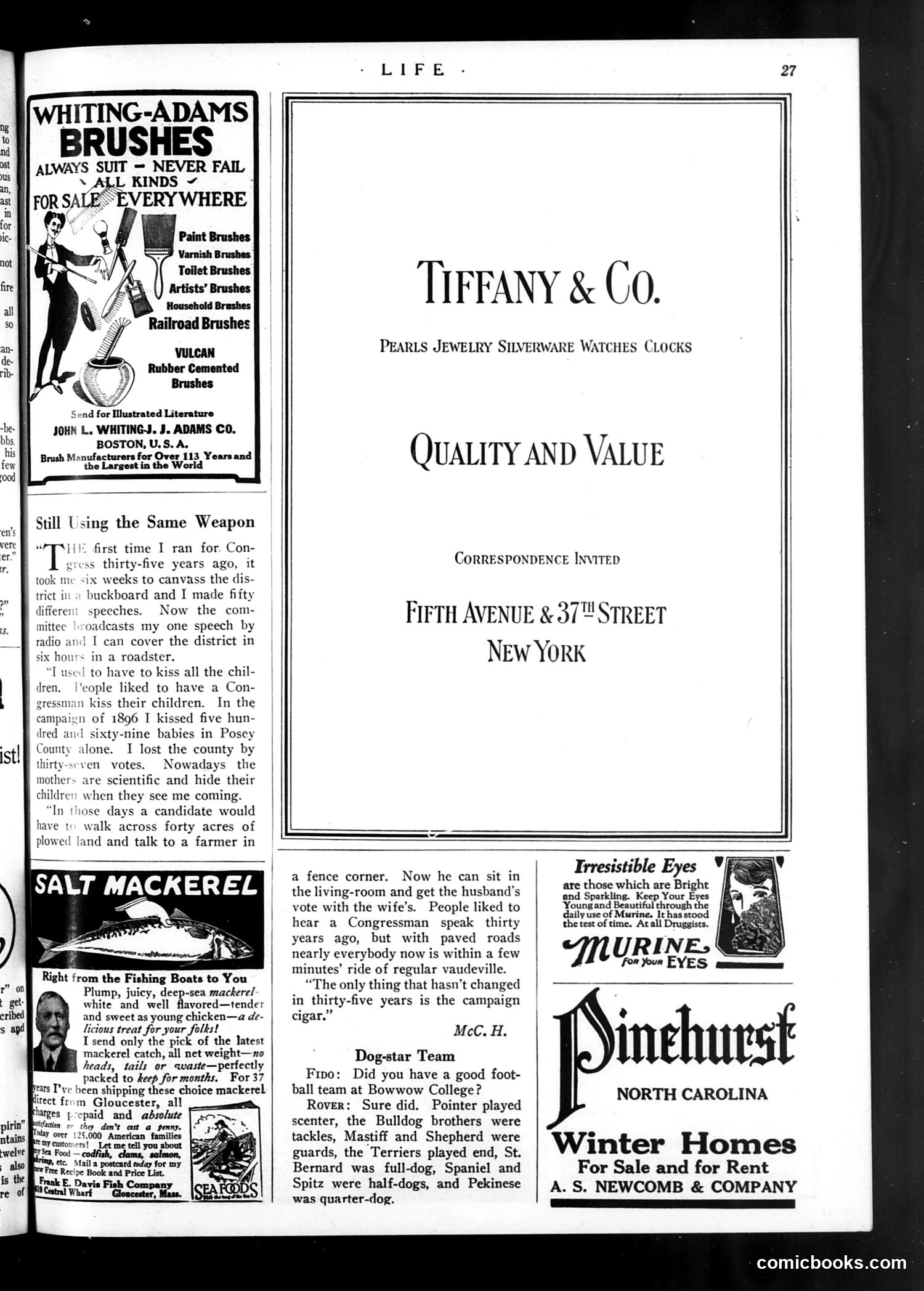 Life — October 5, 1922 — page 29 of 36