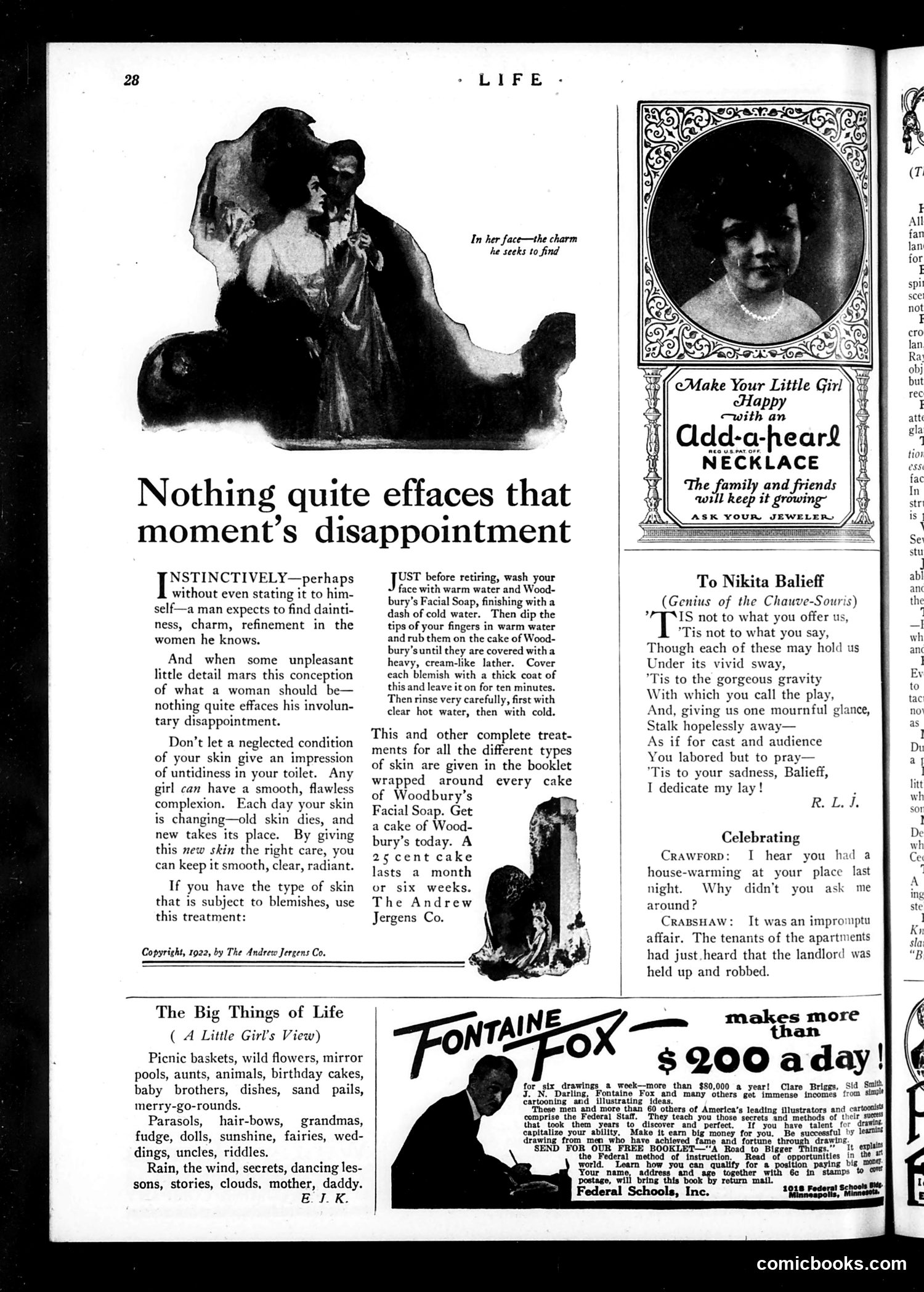 Life — October 5, 1922 — page 30 of 36