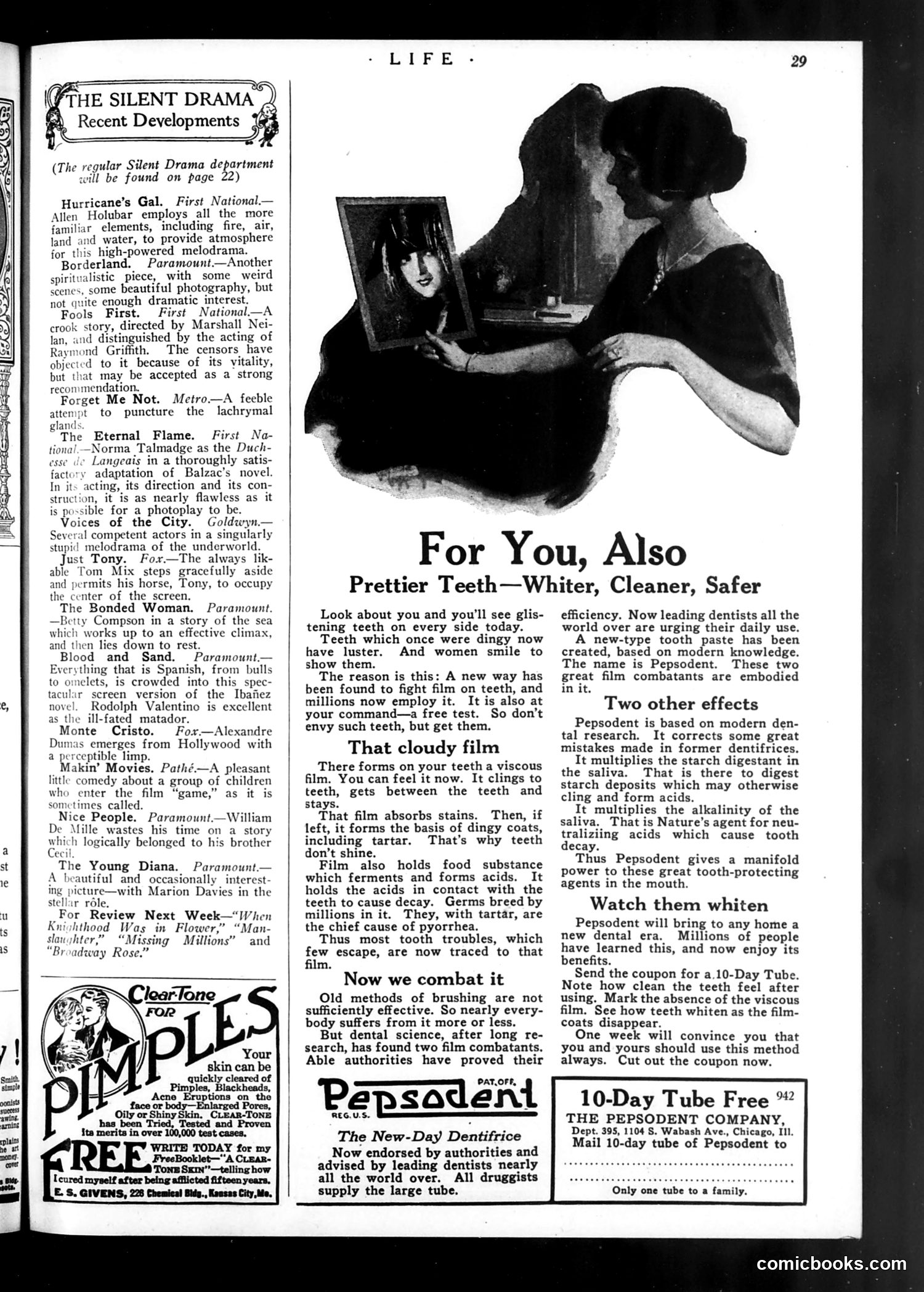 Life — October 5, 1922 — page 31 of 36