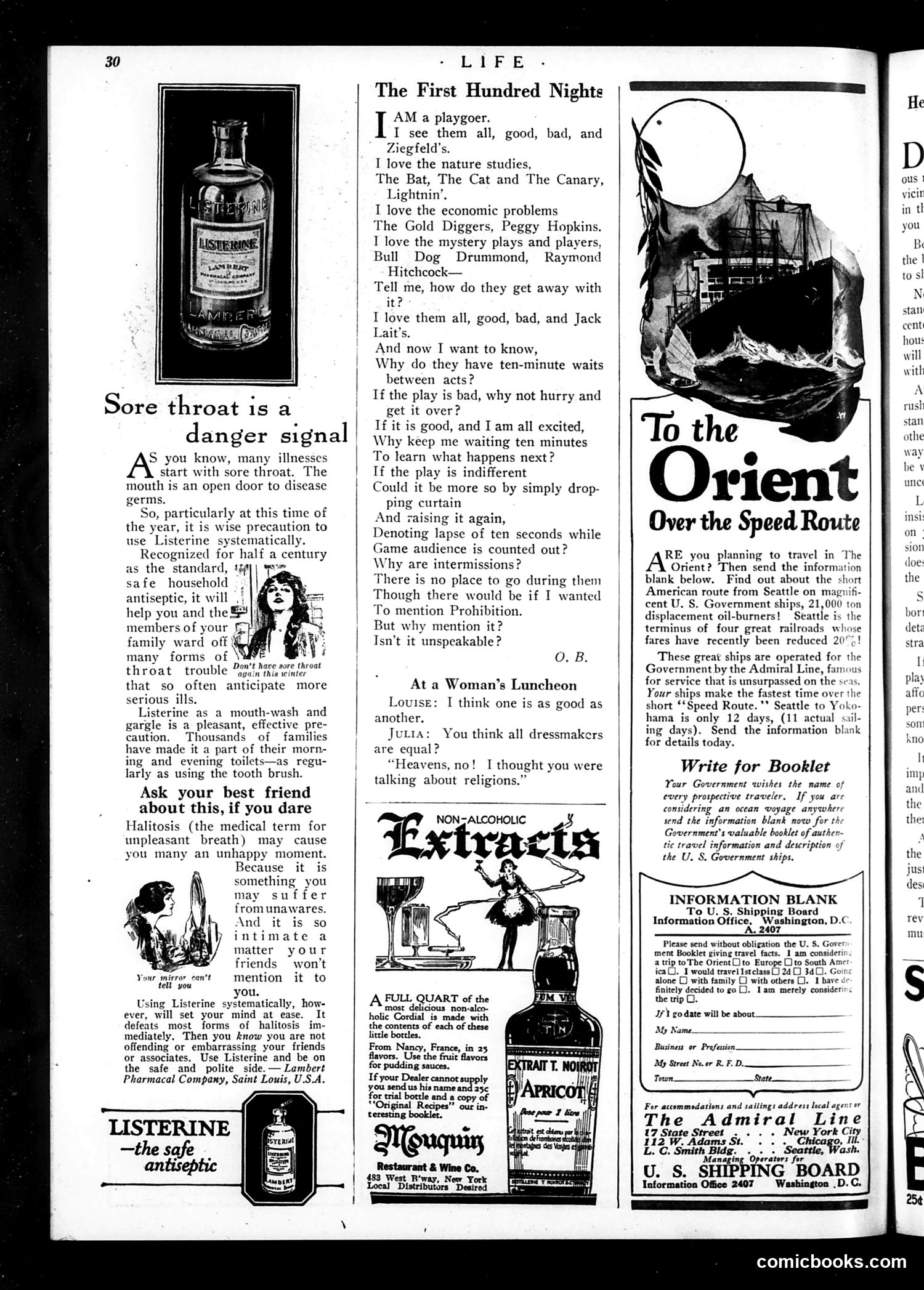 Life — October 5, 1922 — page 32 of 36