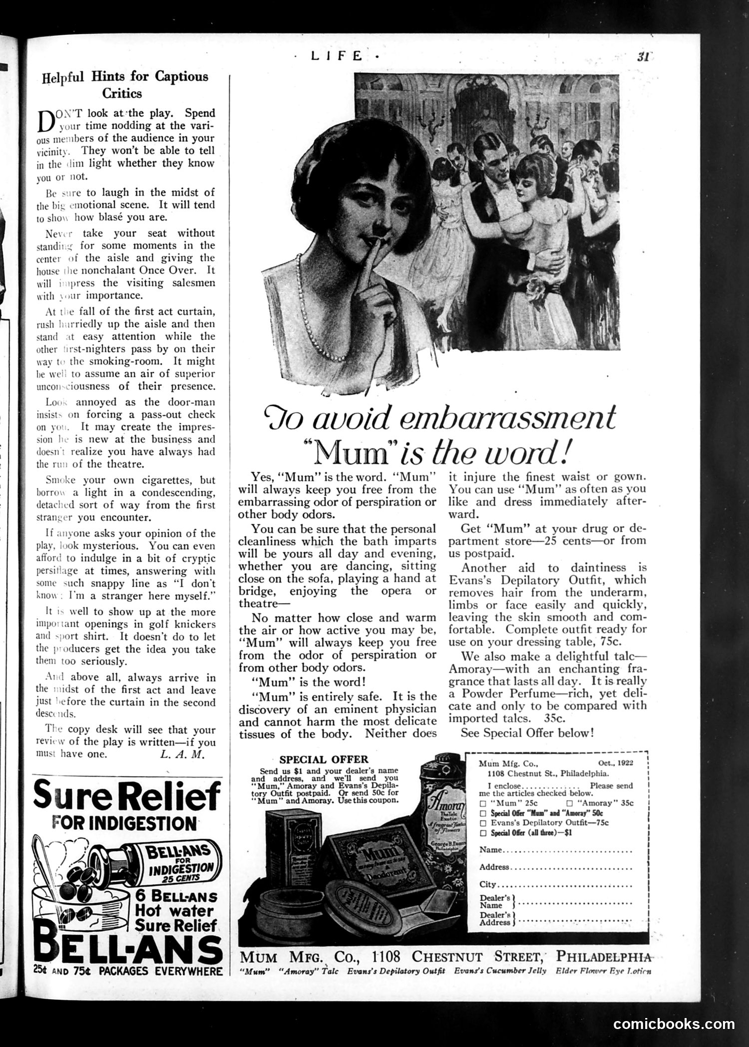 Life — October 5, 1922 — page 33 of 36