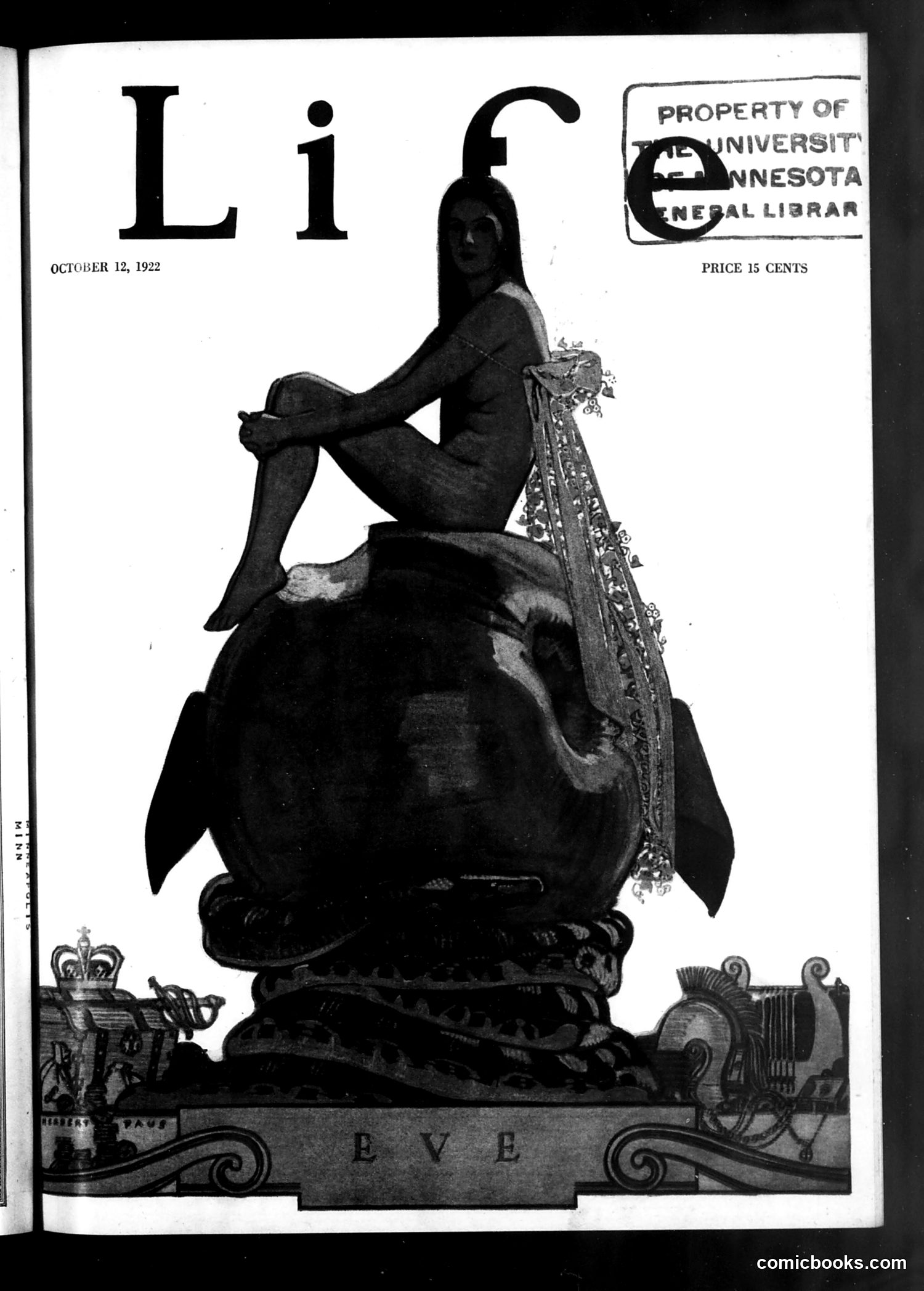Life — October 12, 1922