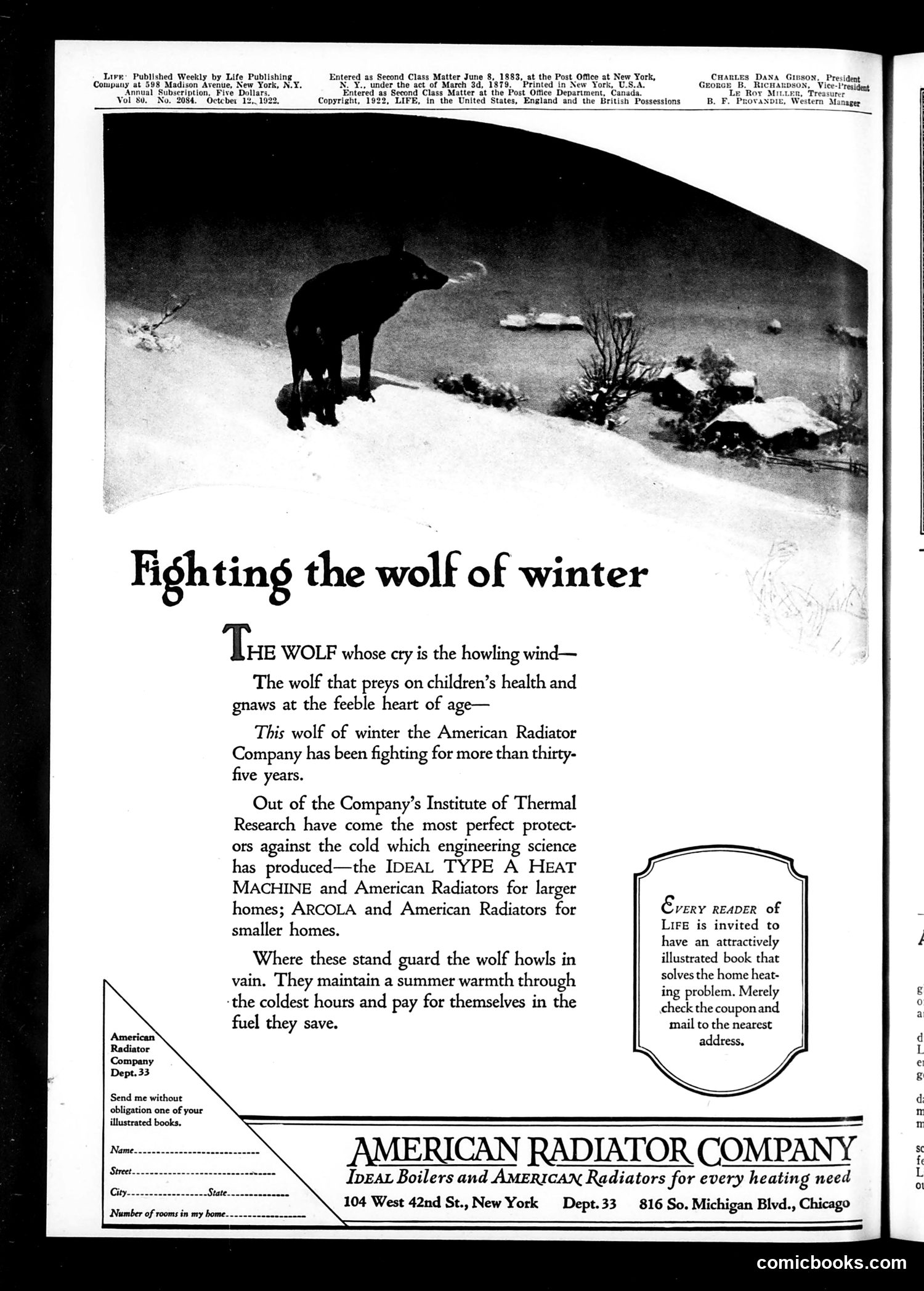 Life — October 12, 1922 — page 2 of 36