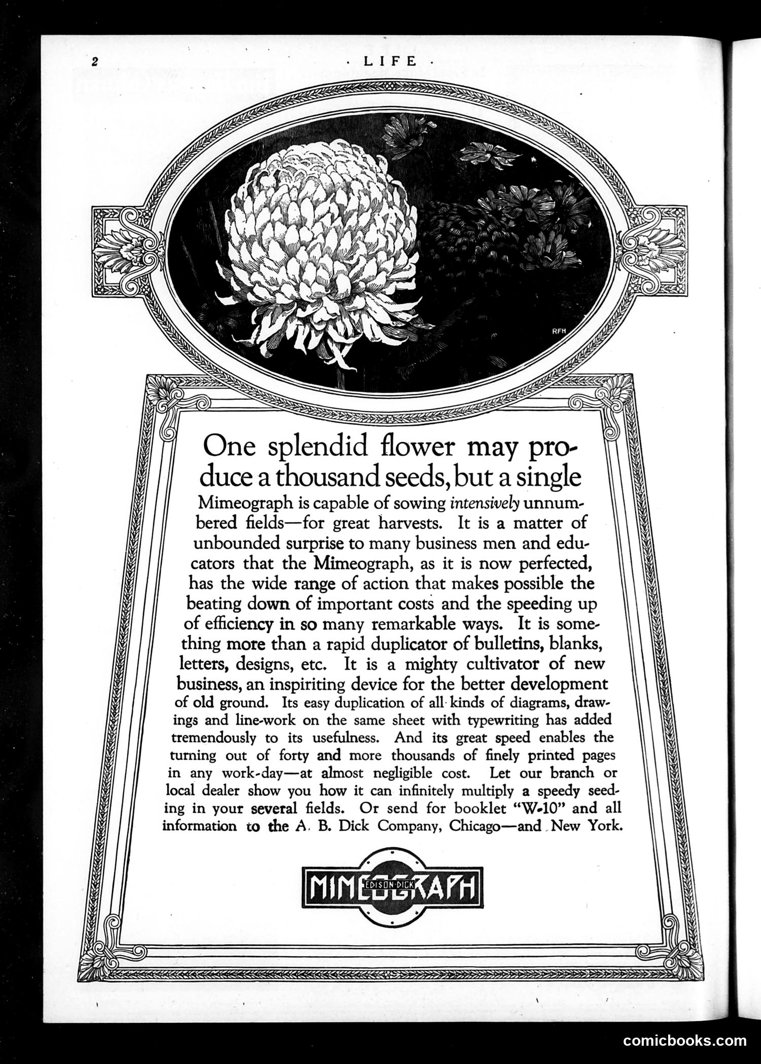 Life — October 12, 1922 — page 4 of 36