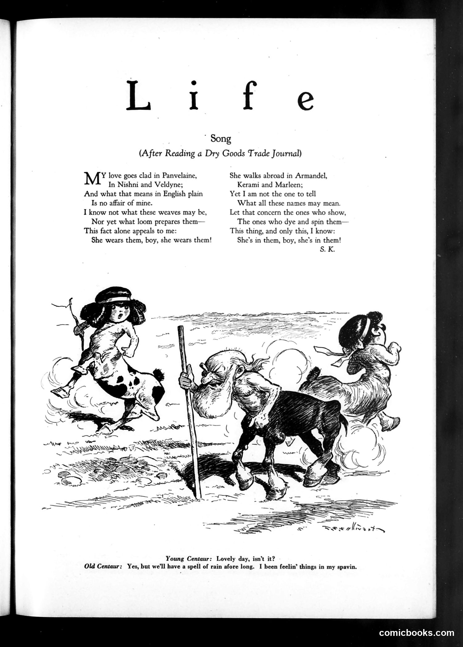 Life — October 12, 1922 — page 5 of 36