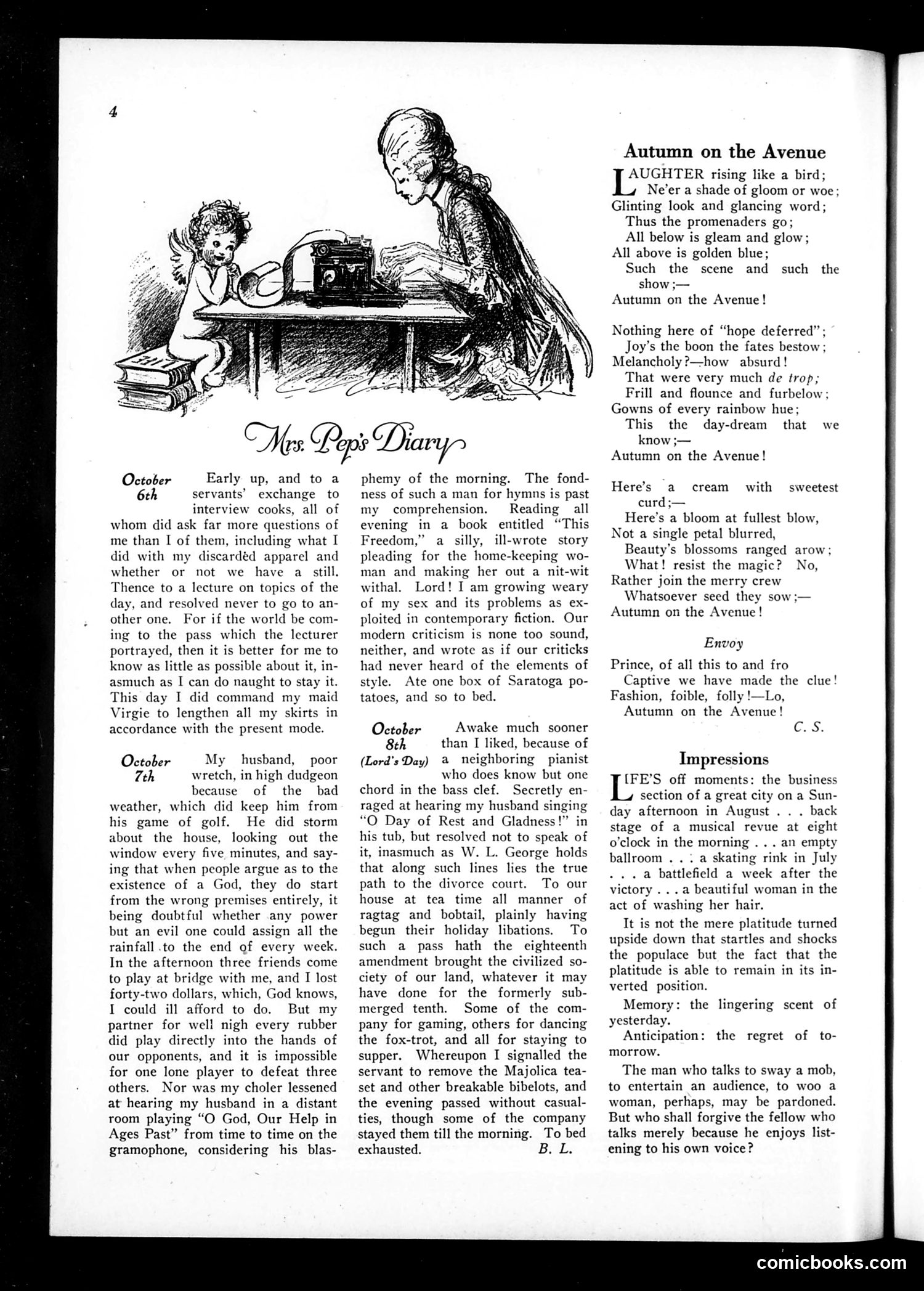 Life — October 12, 1922 — page 6 of 36