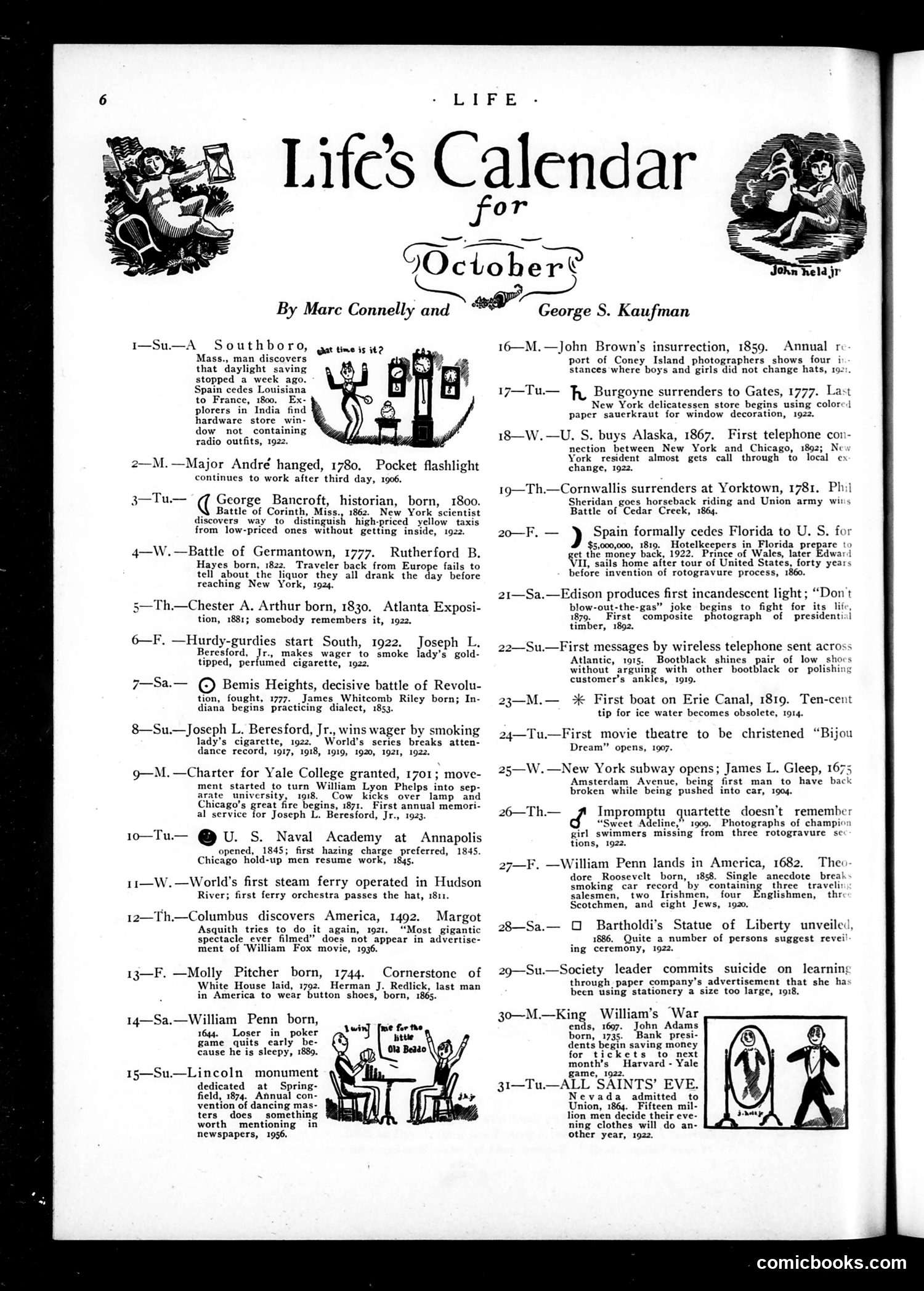 Life — October 12, 1922 — page 8 of 36