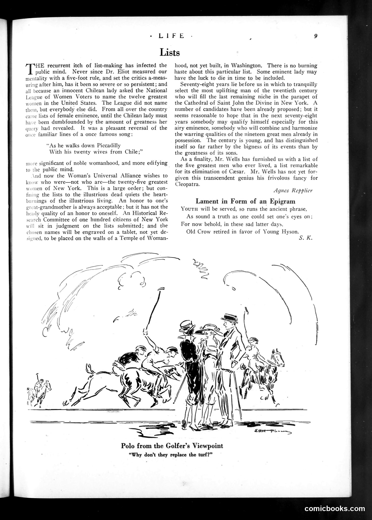 Life — October 12, 1922 — page 11 of 36