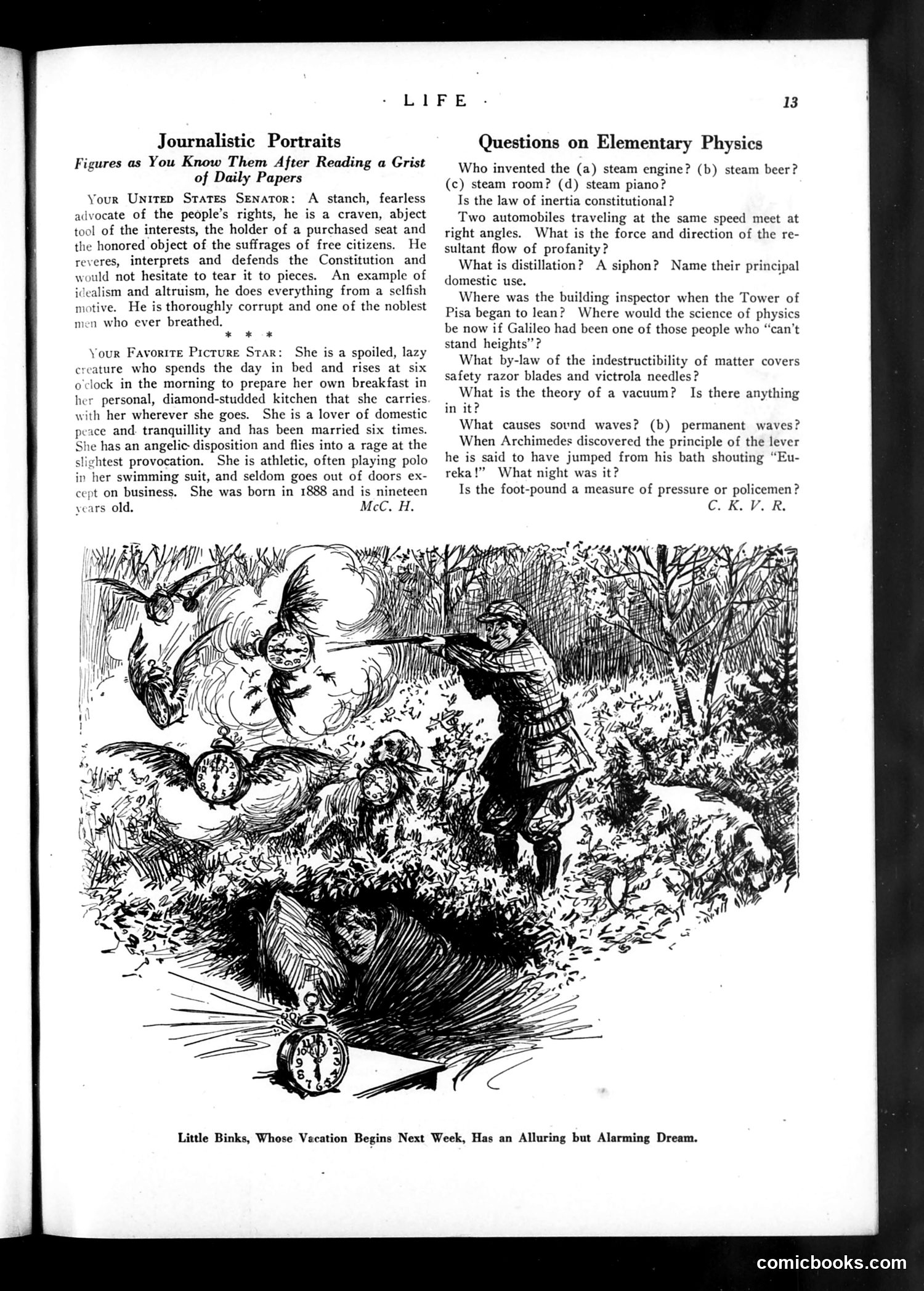 Life — October 12, 1922 — page 15 of 36