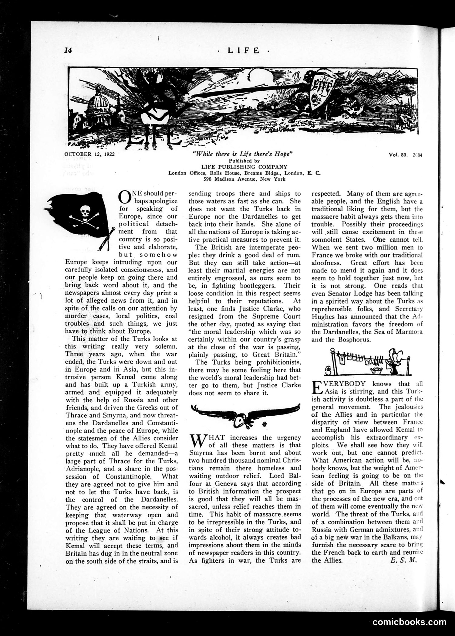 Life — October 12, 1922 — page 16 of 36