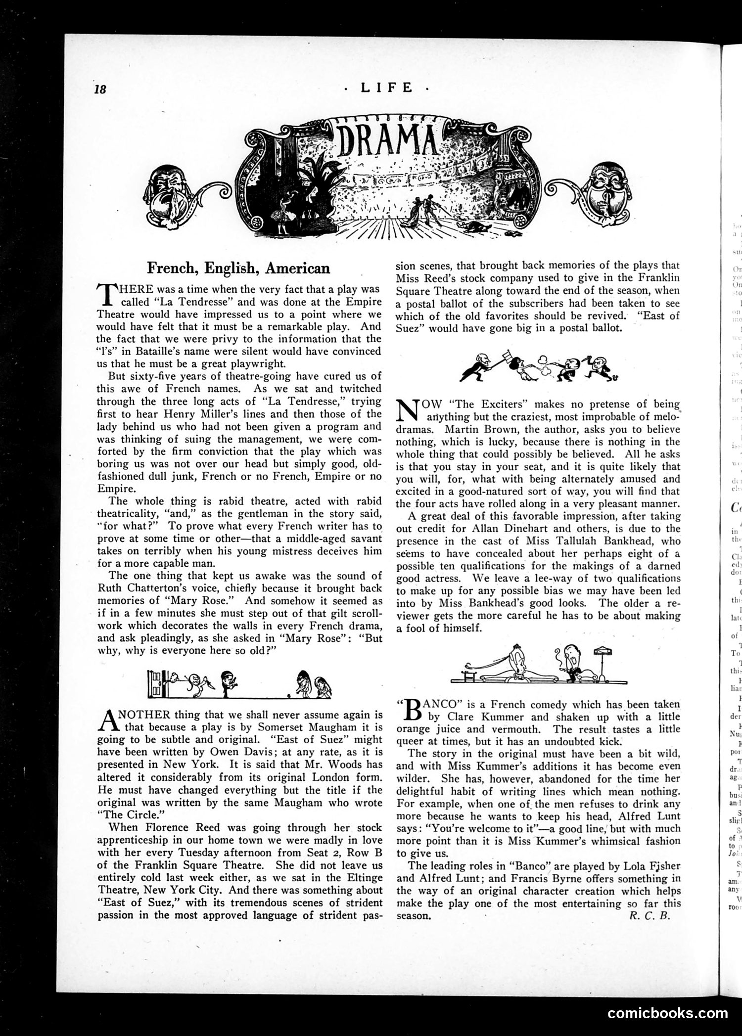 Life — October 12, 1922 — page 20 of 36
