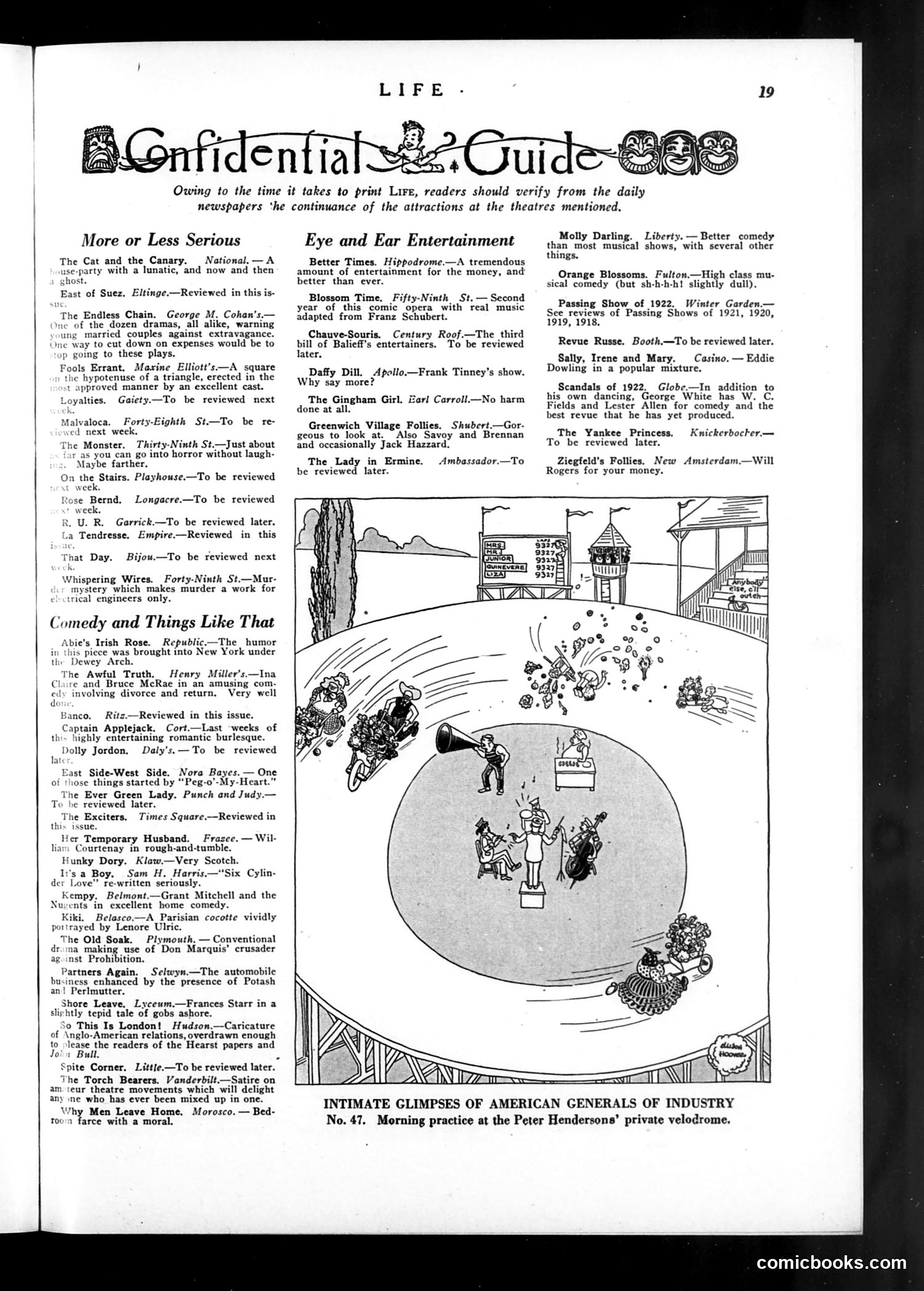 Life — October 12, 1922 — page 21 of 36