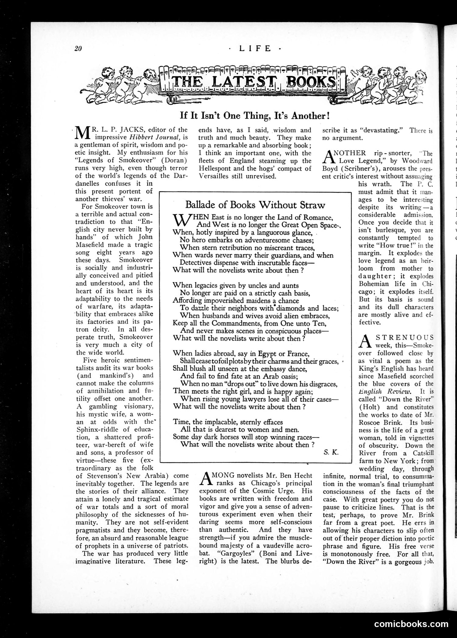 Life — October 12, 1922 — page 22 of 36